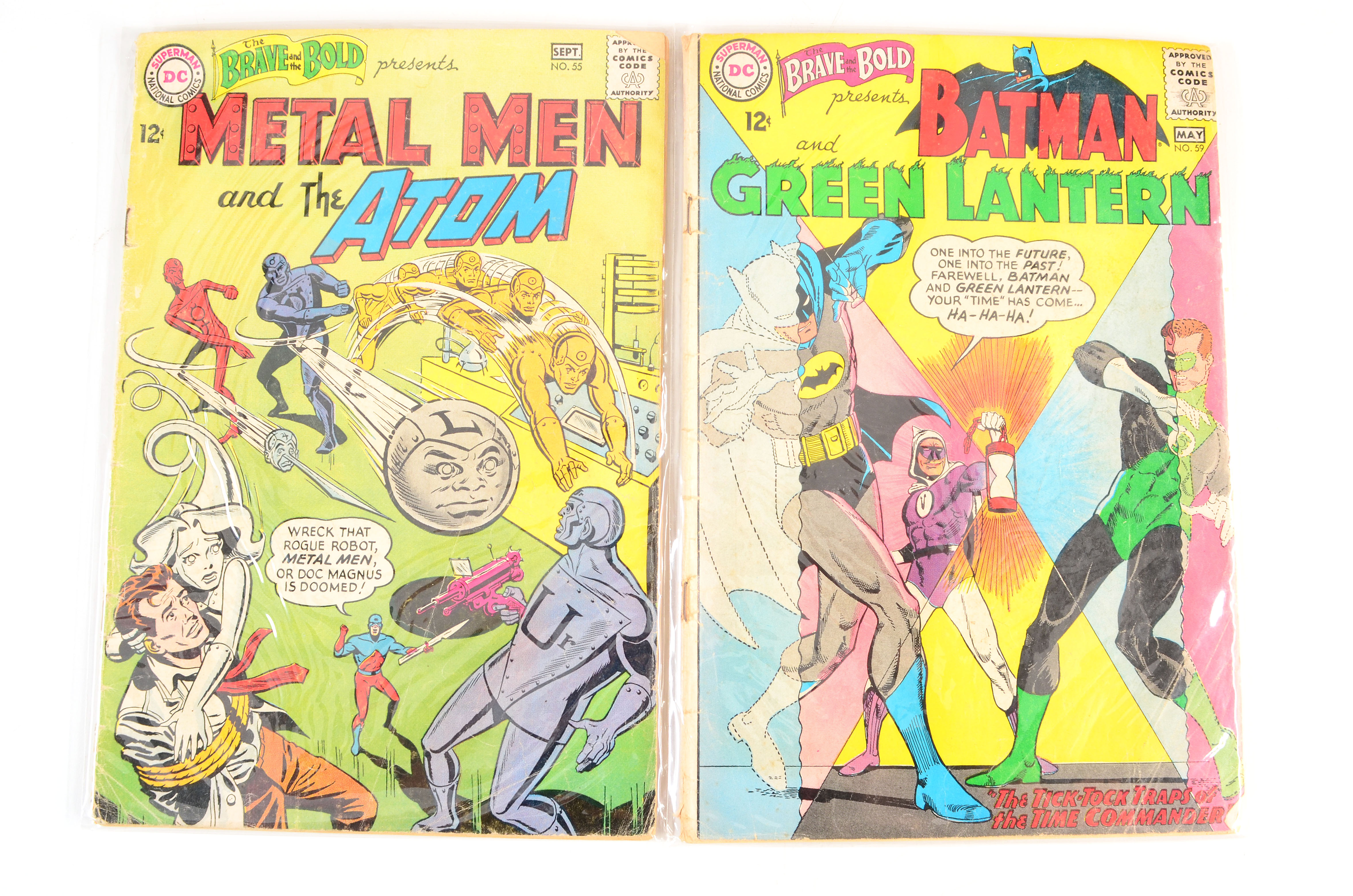 Collectible Silver Age “Brave and Bold” Comics