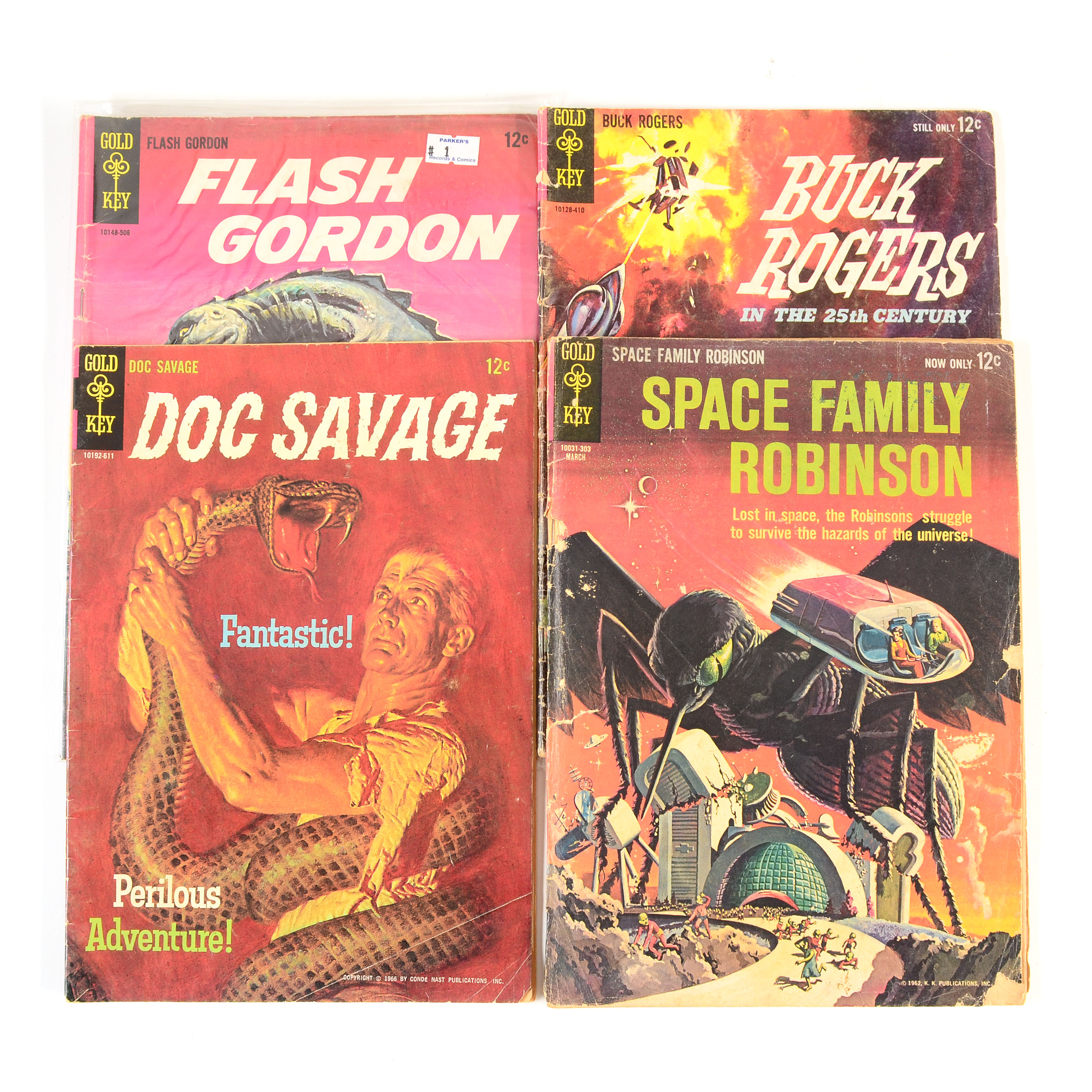 Silver Age Science Fiction and Adventure Comics