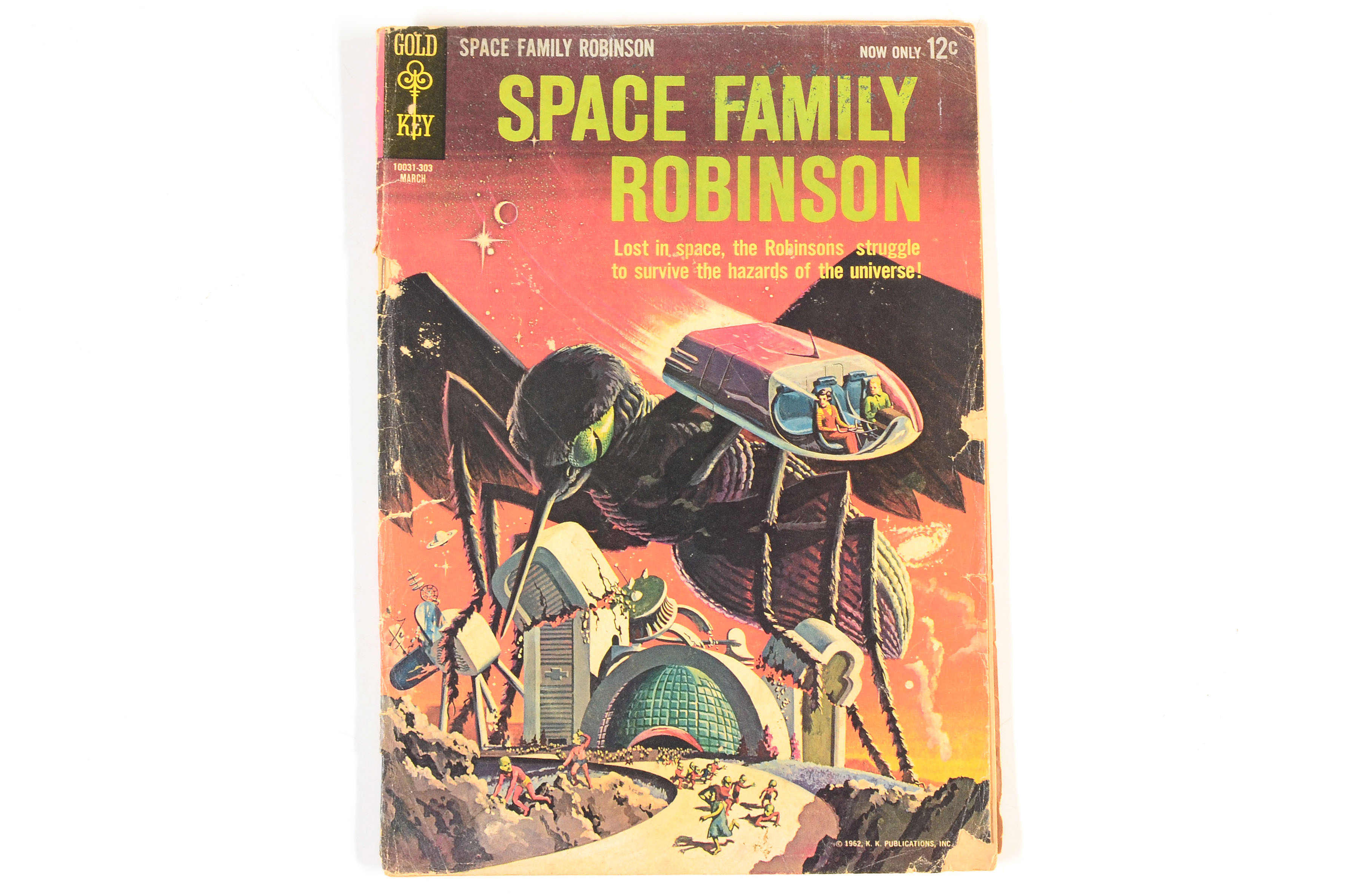 Silver Age Science Fiction and Adventure Comics