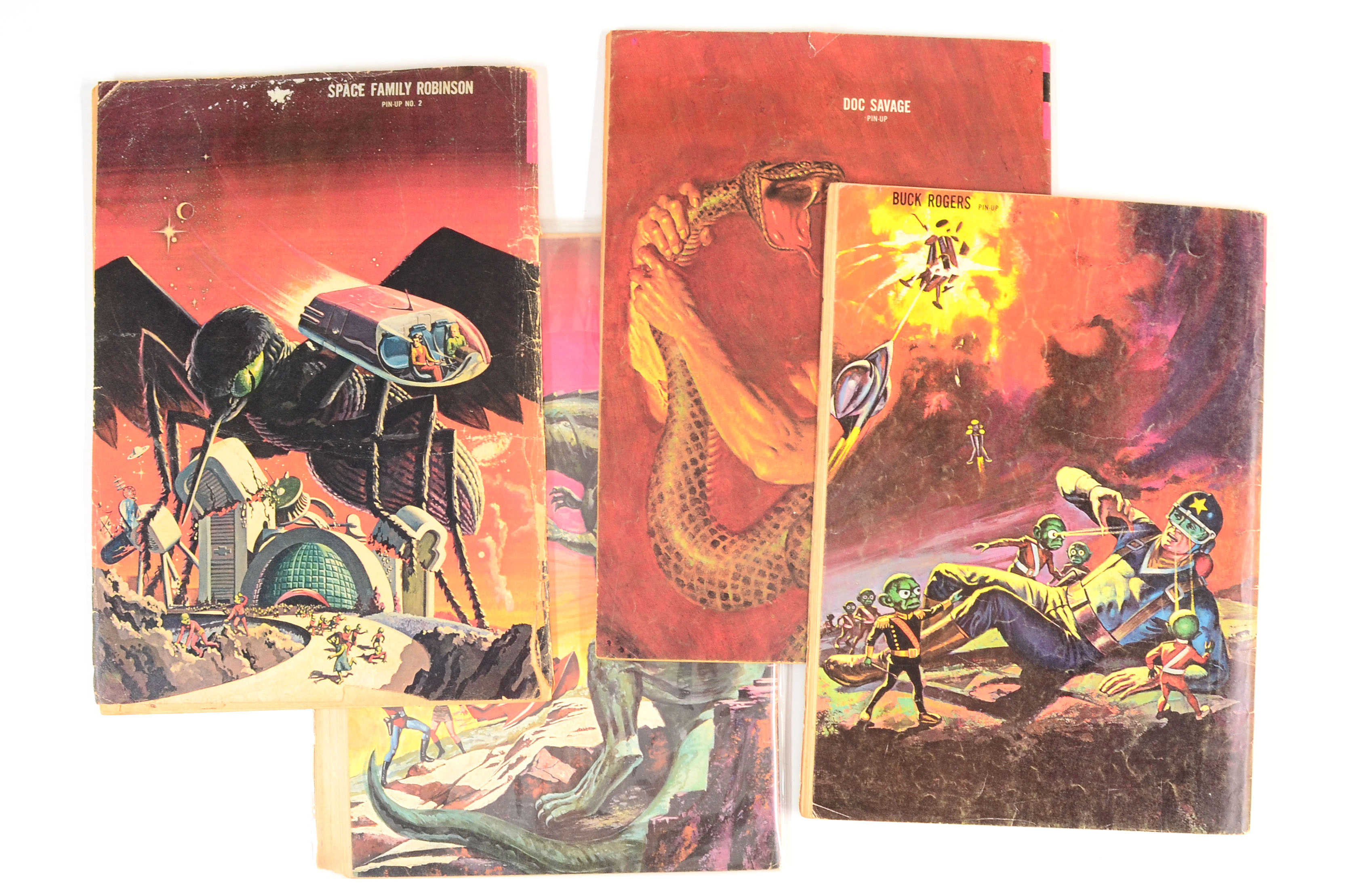 Silver Age Science Fiction and Adventure Comics