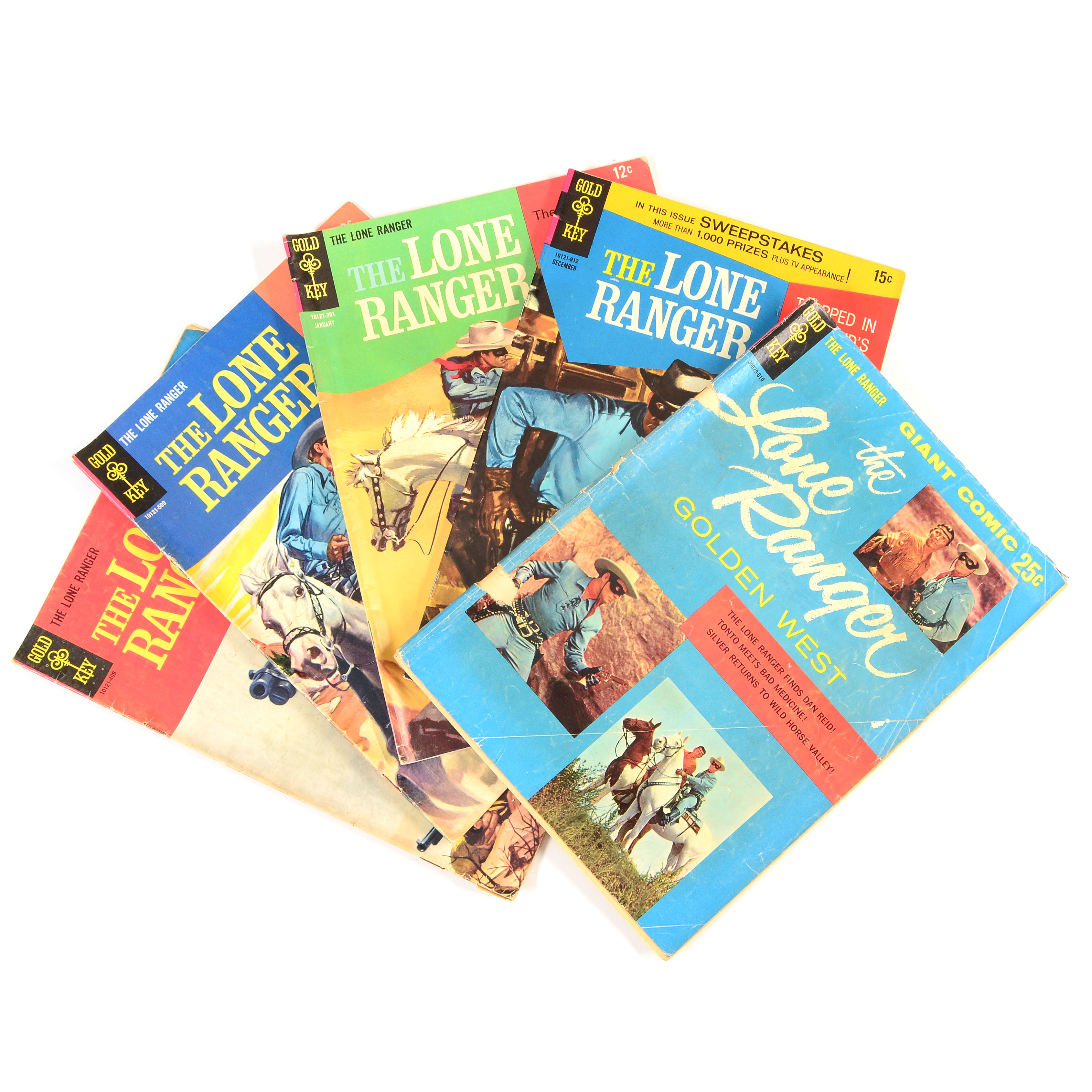 Silver Age “Lone Ranger” Comics