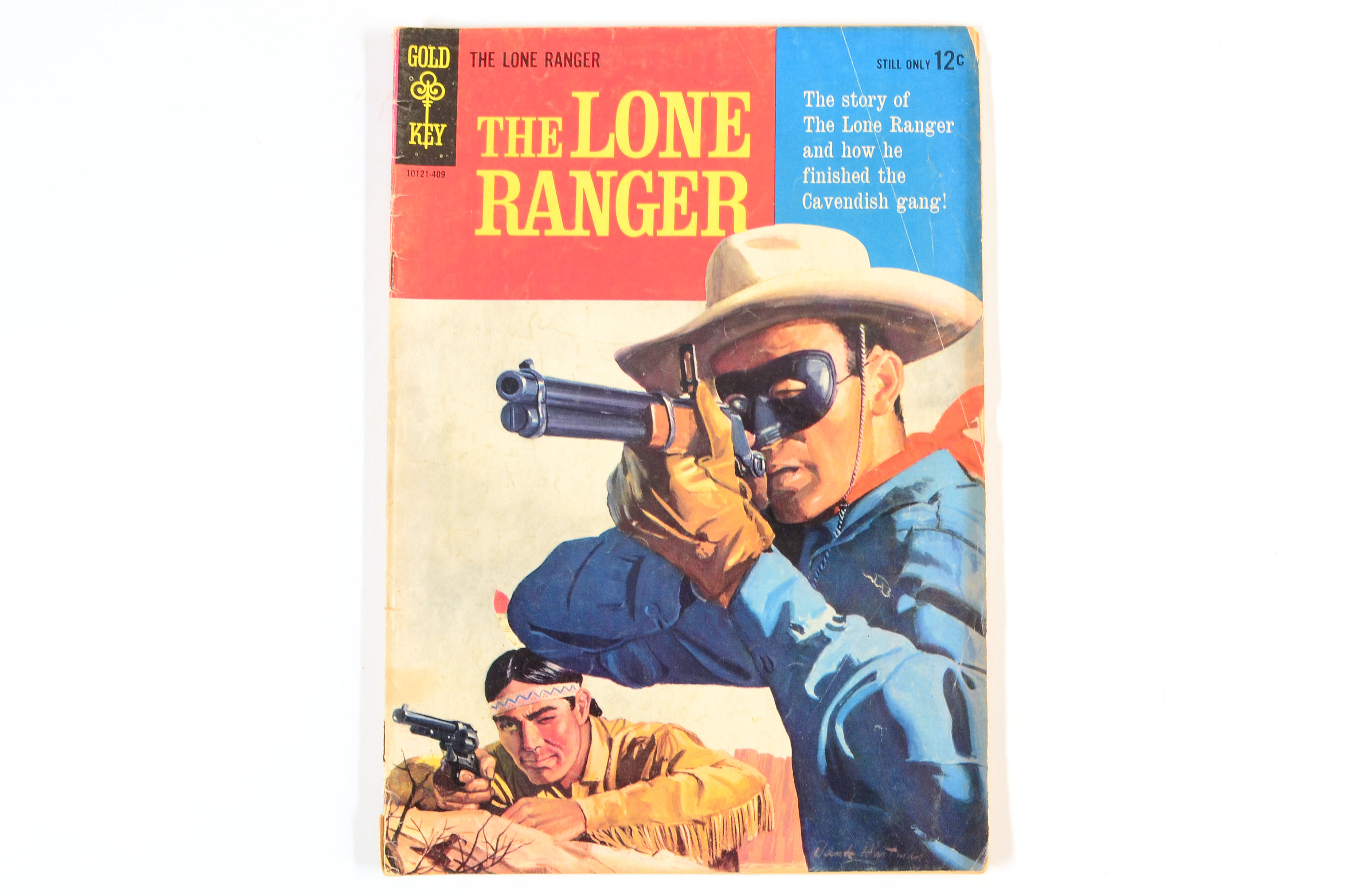 Silver Age “Lone Ranger” Comics