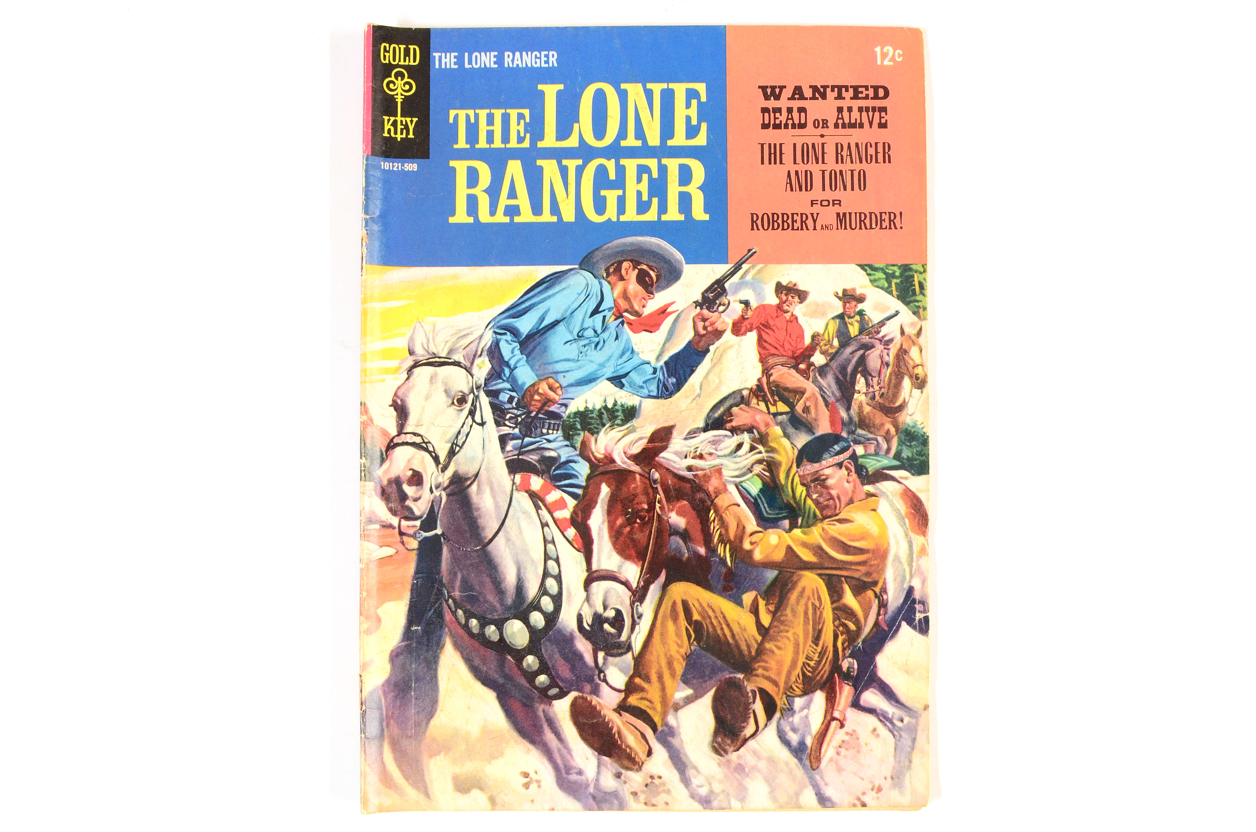 Silver Age “Lone Ranger” Comics