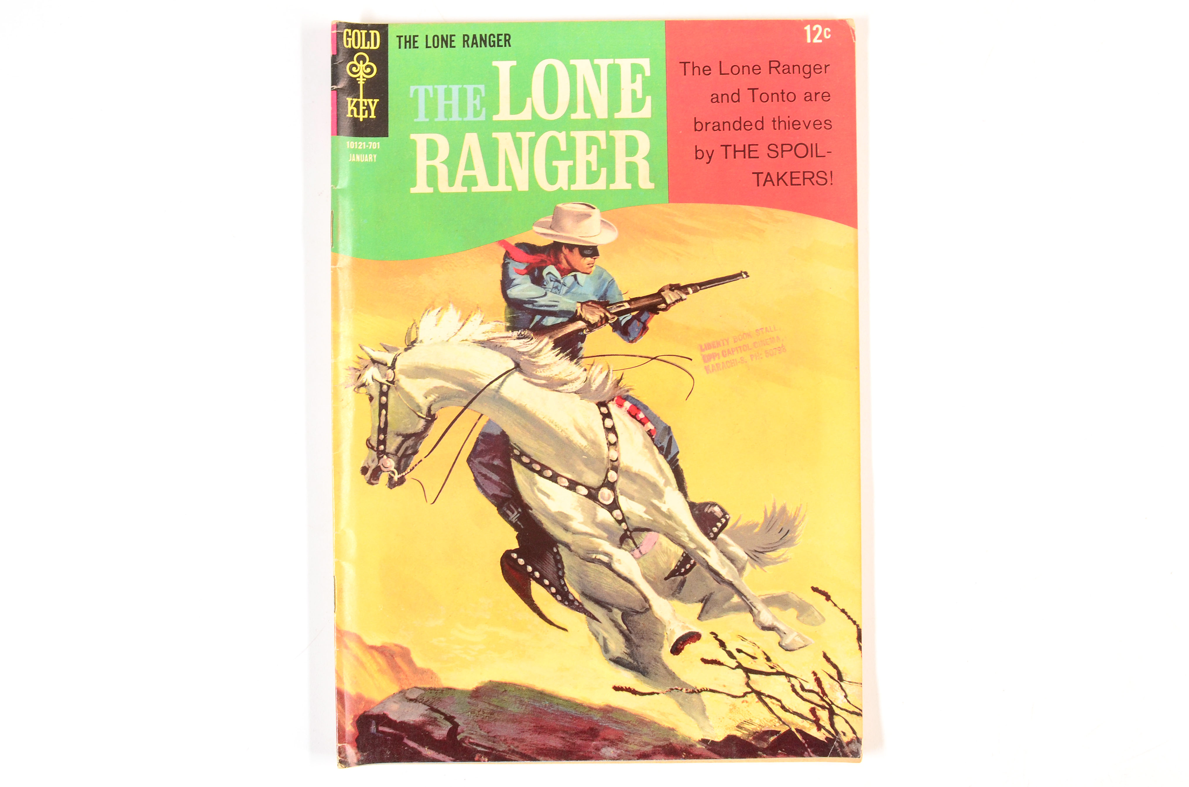 Silver Age “Lone Ranger” Comics