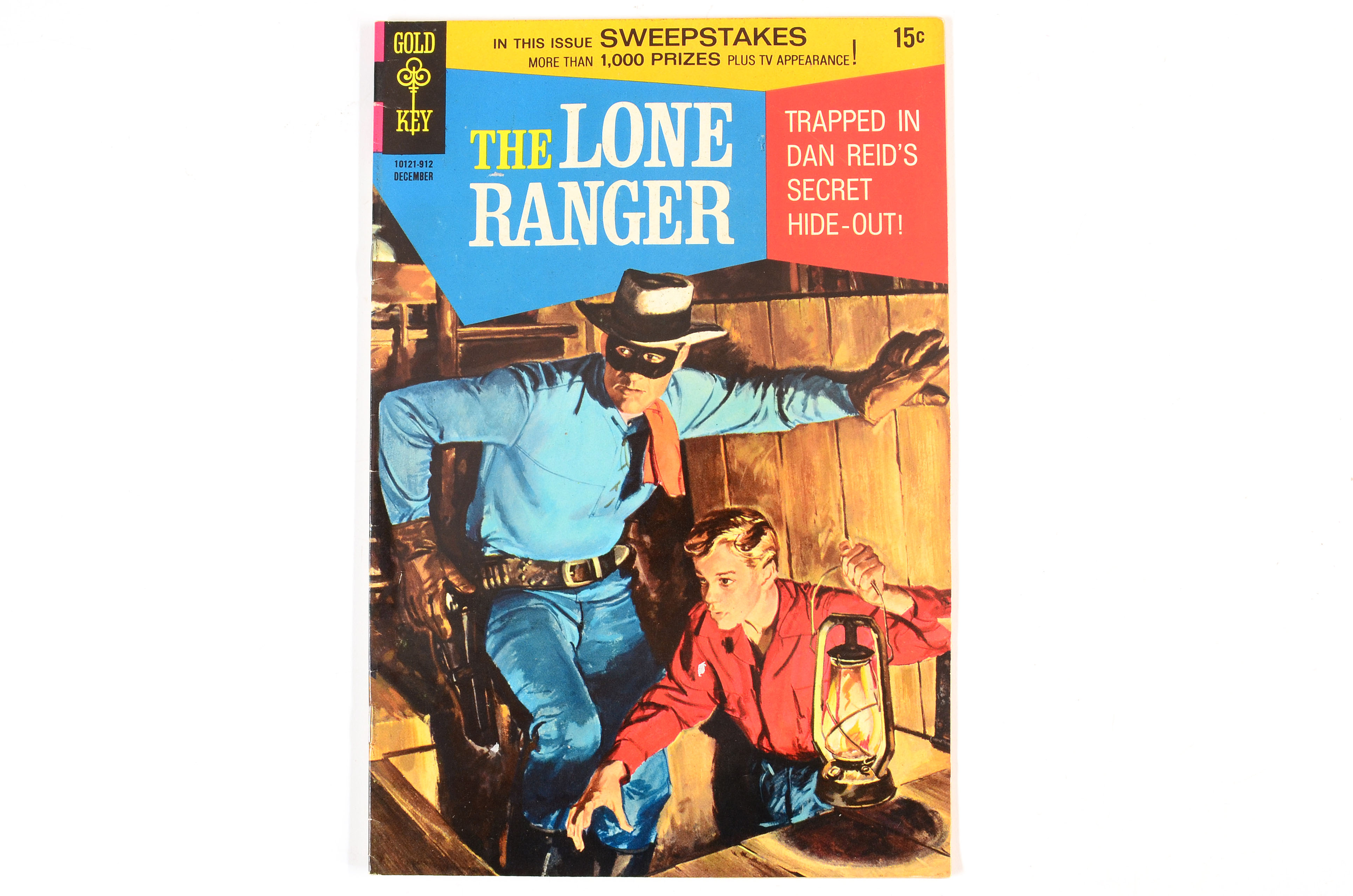 Silver Age “Lone Ranger” Comics