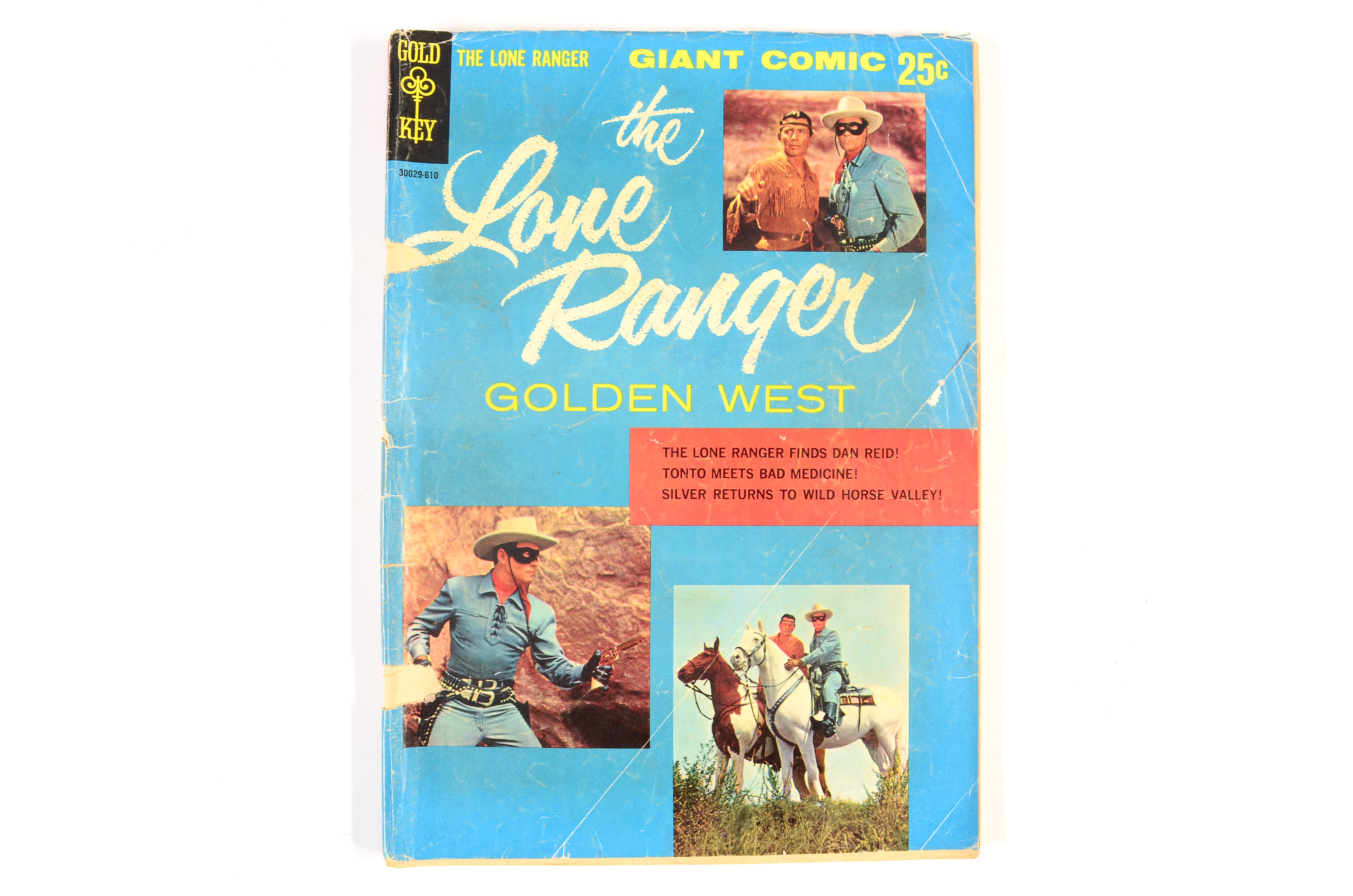 Silver Age “Lone Ranger” Comics