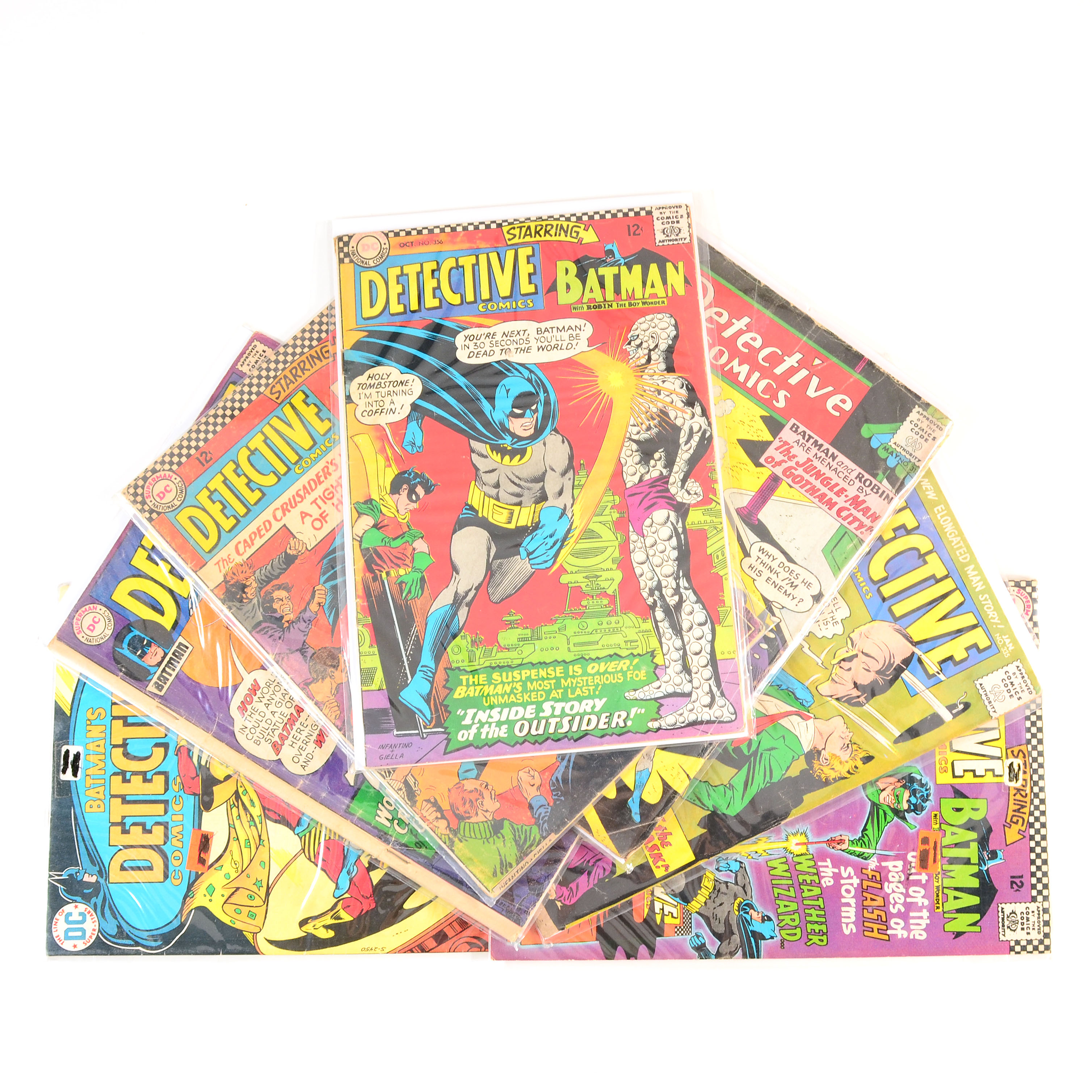 Silver Age “Detective Comics”