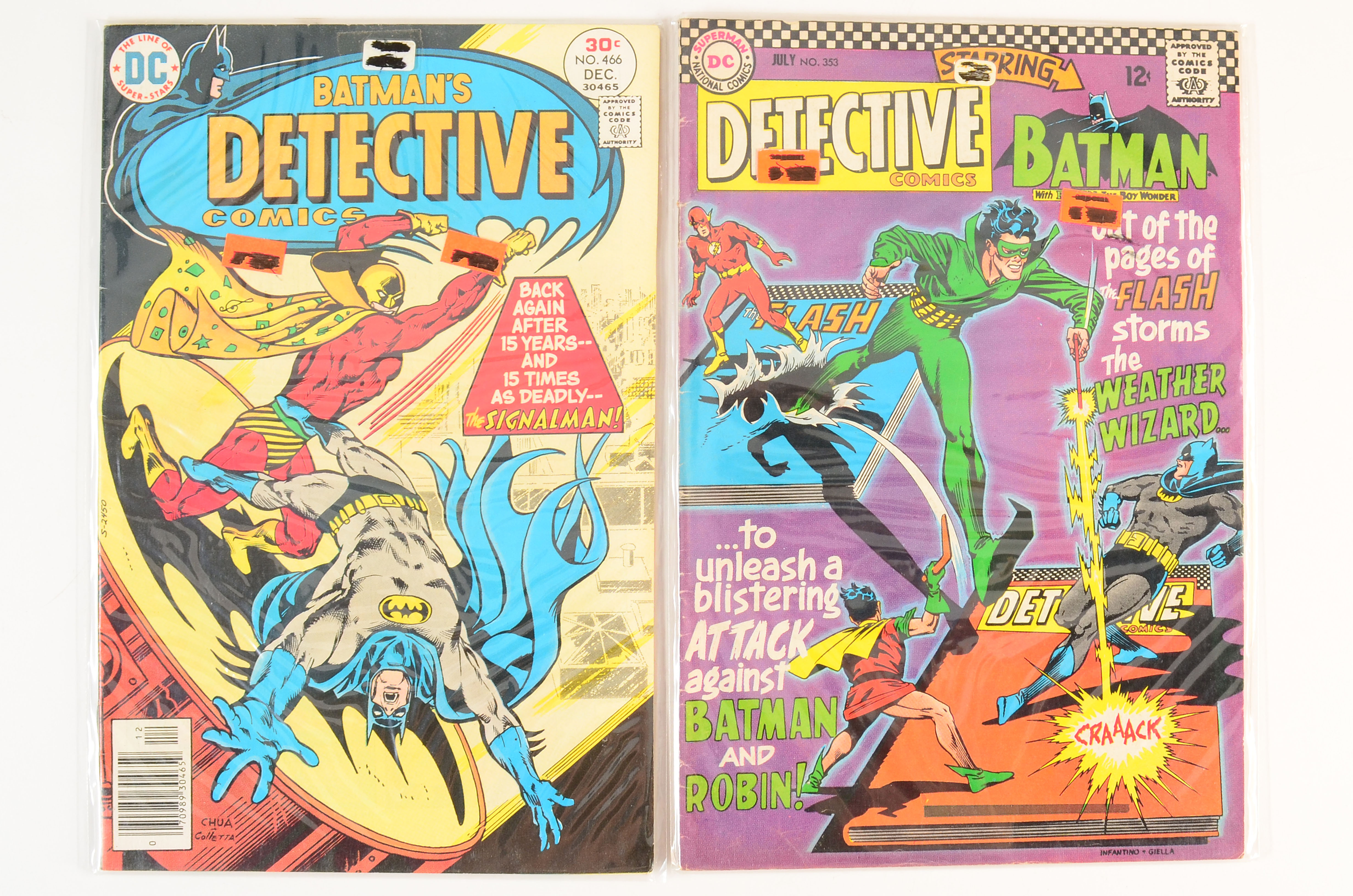 Silver Age “Detective Comics”