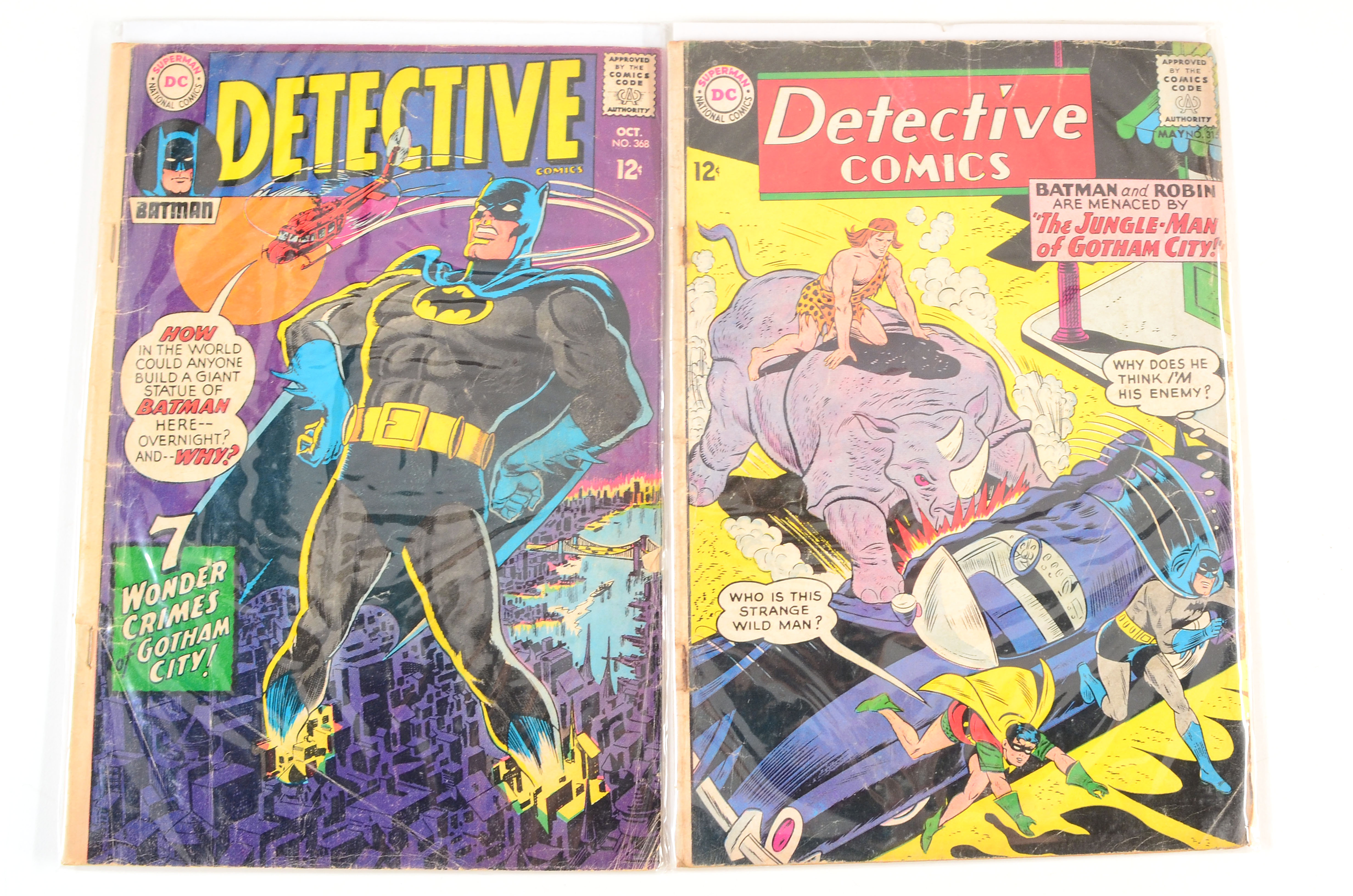 Silver Age “Detective Comics”