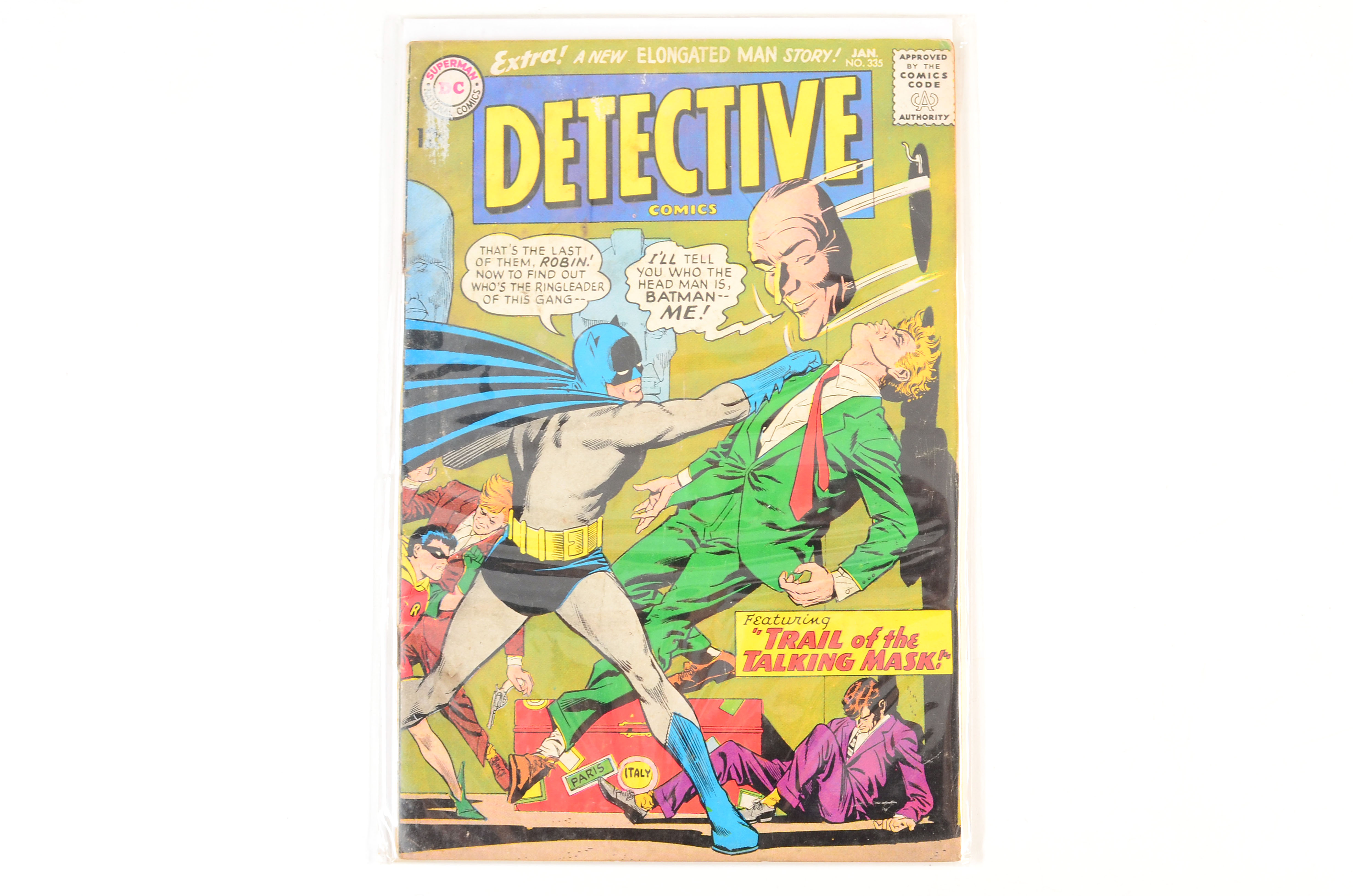 Silver Age “Detective Comics”