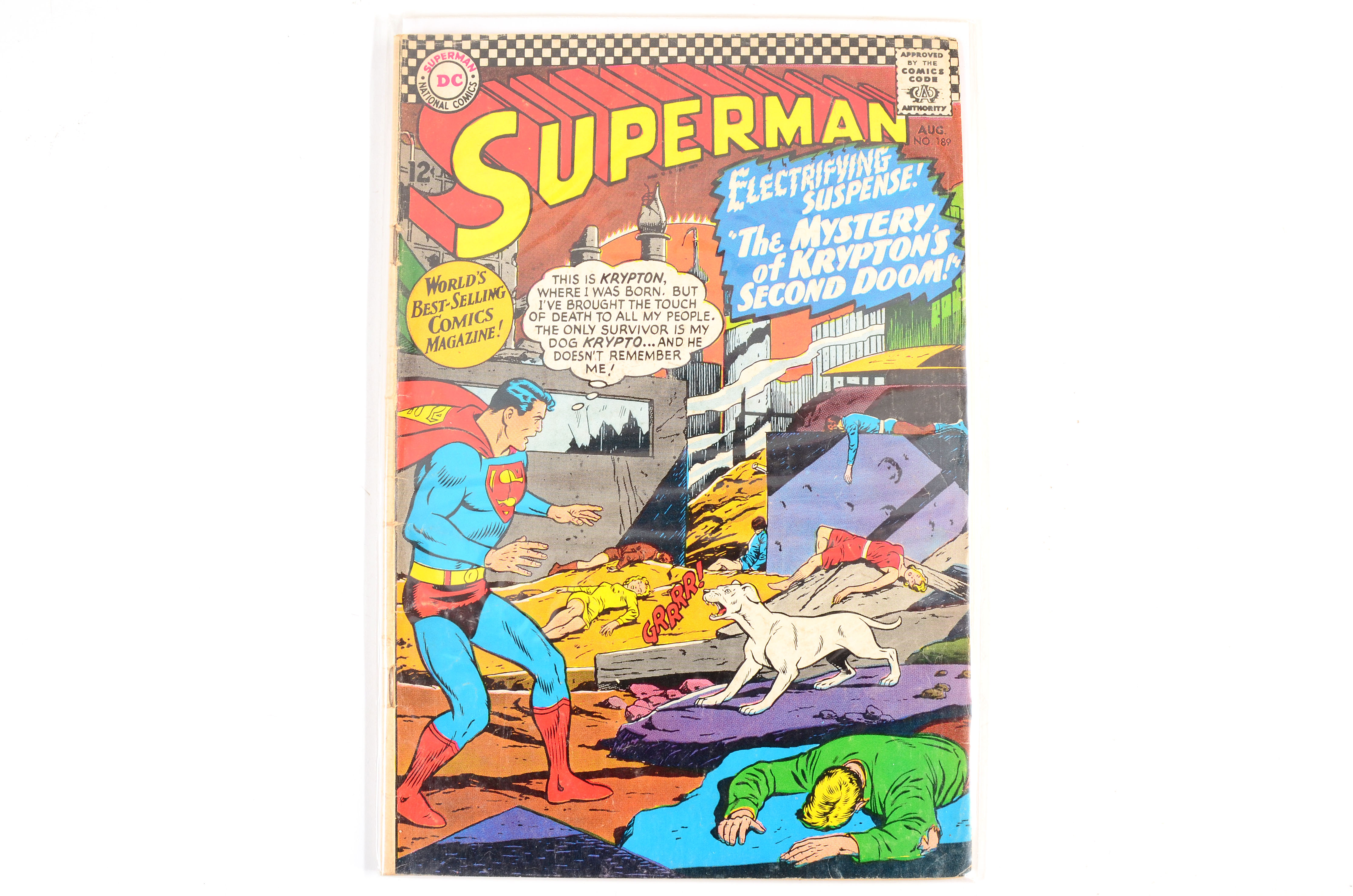 Mid to Late 1960s “Superman” Comics