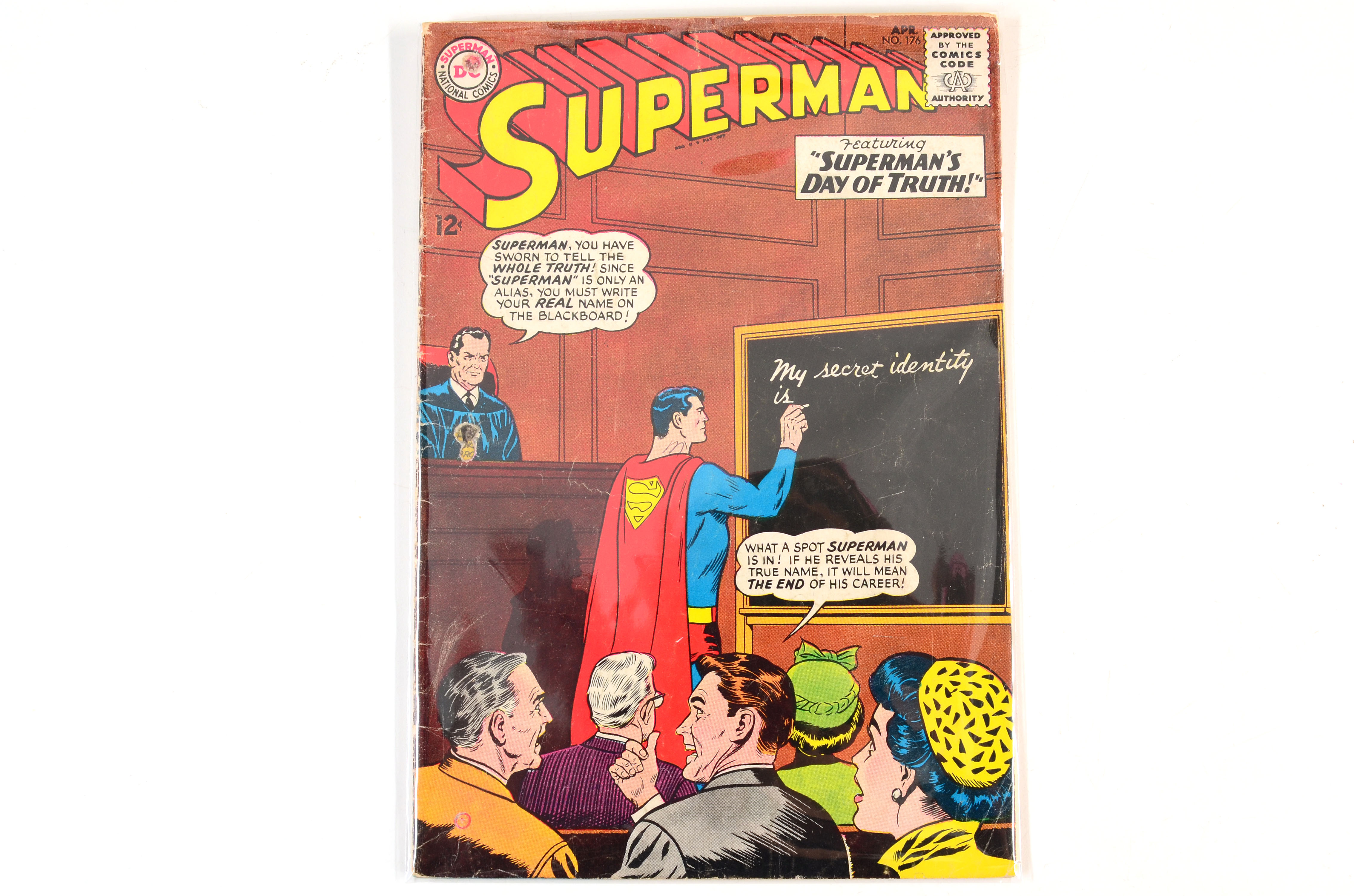 Mid to Late 1960s “Superman” Comics