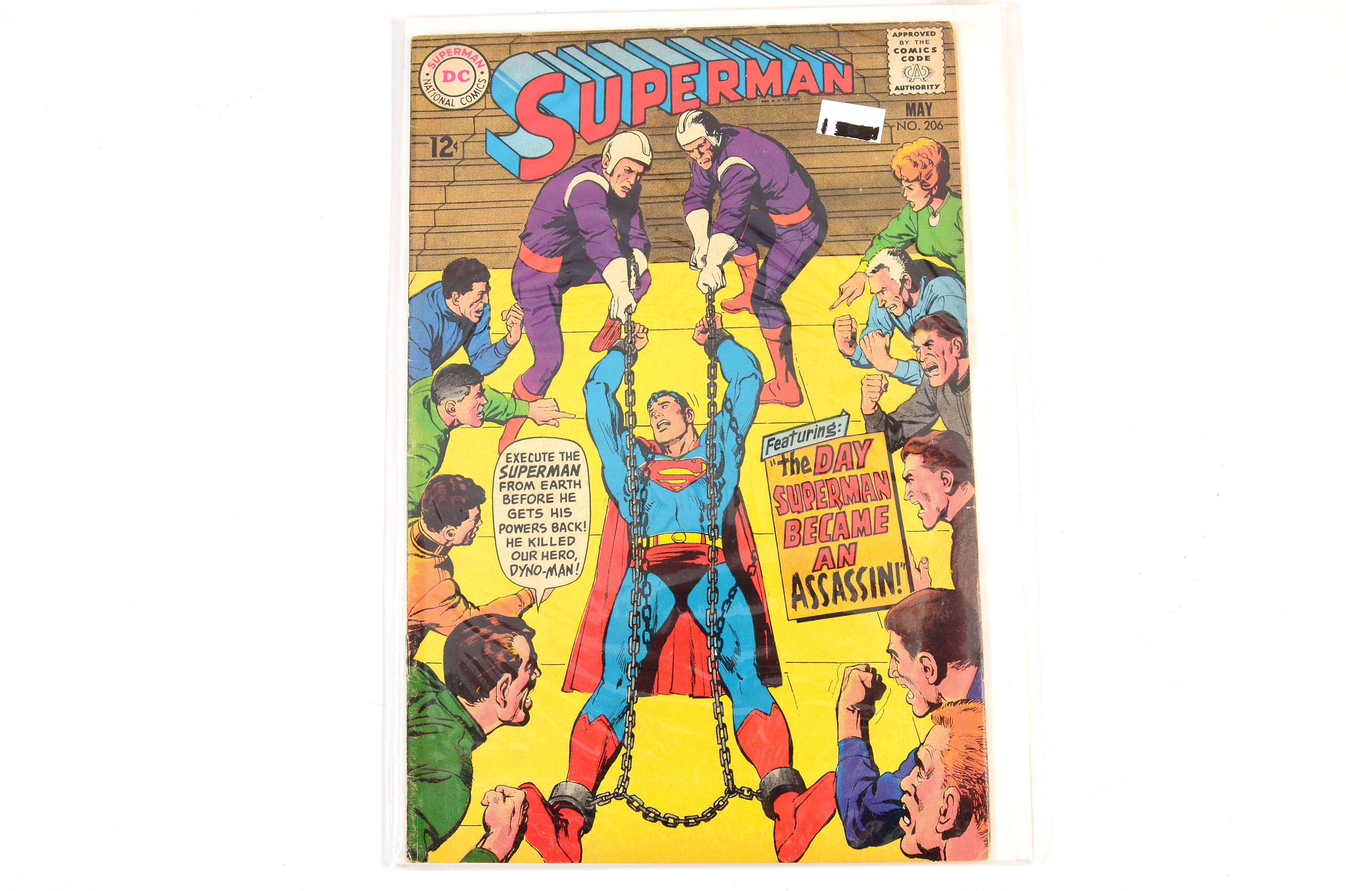 Mid to Late 1960s “Superman” Comics