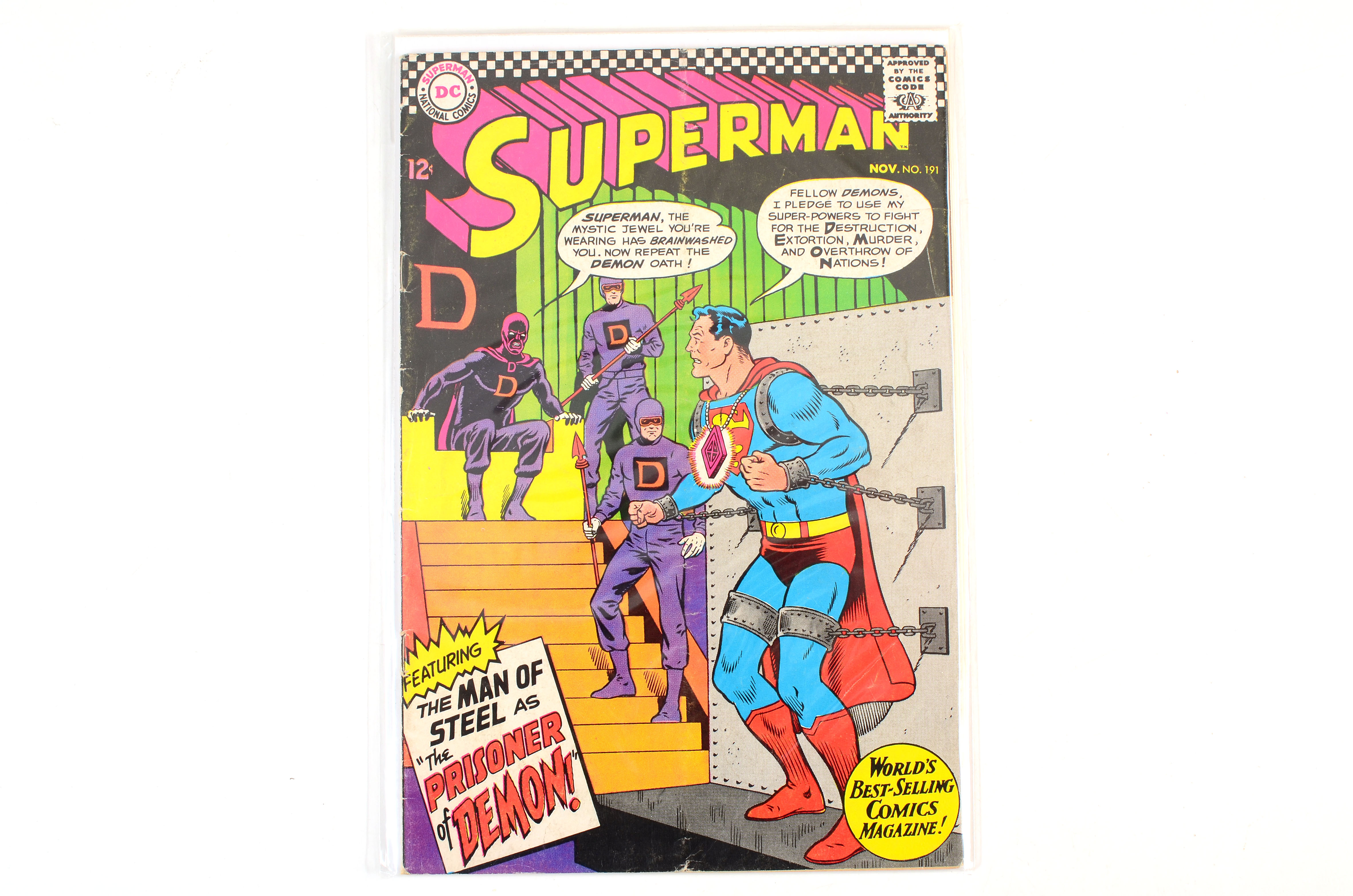 Mid to Late 1960s “Superman” Comics