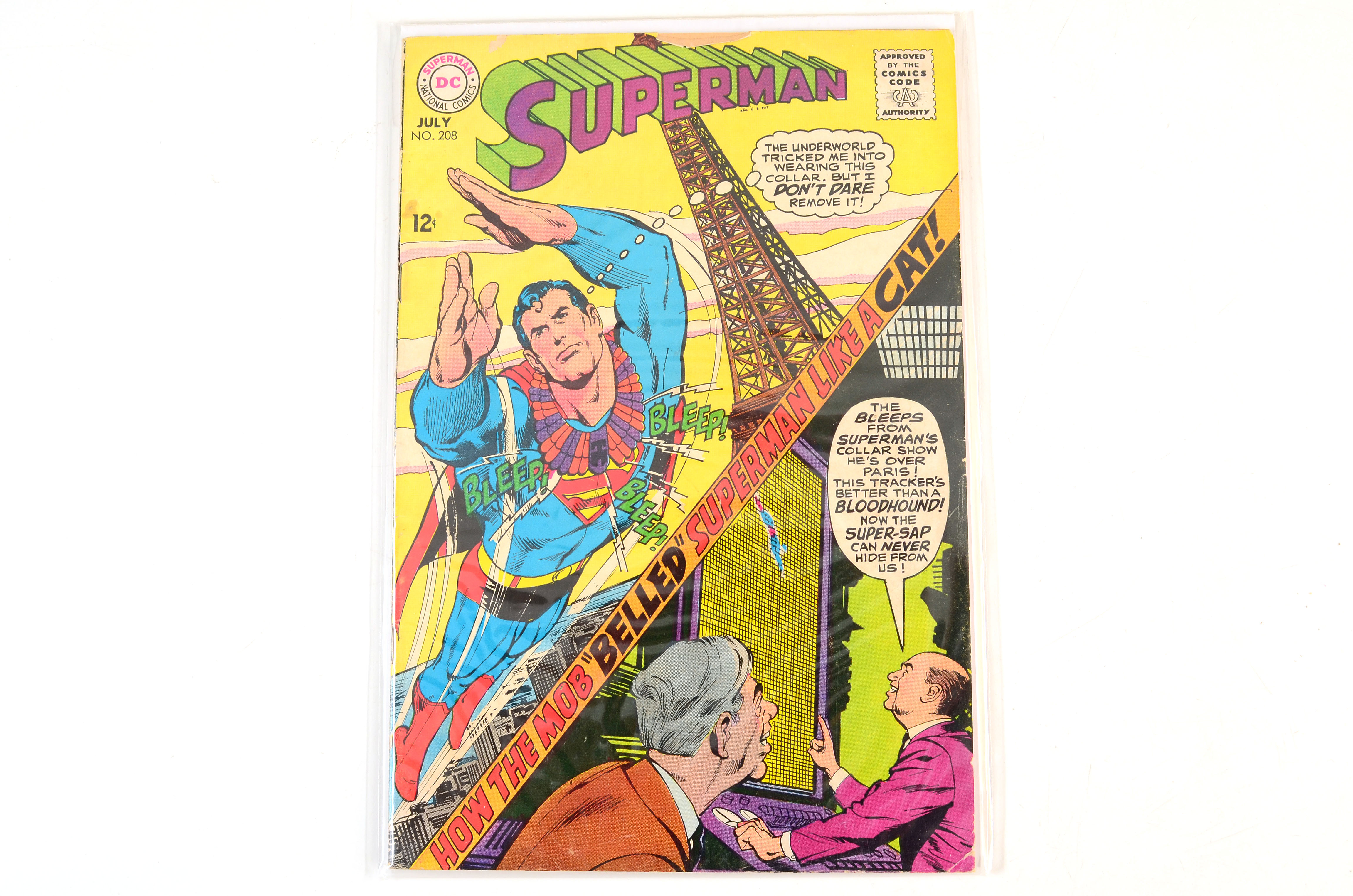 Mid to Late 1960s “Superman” Comics