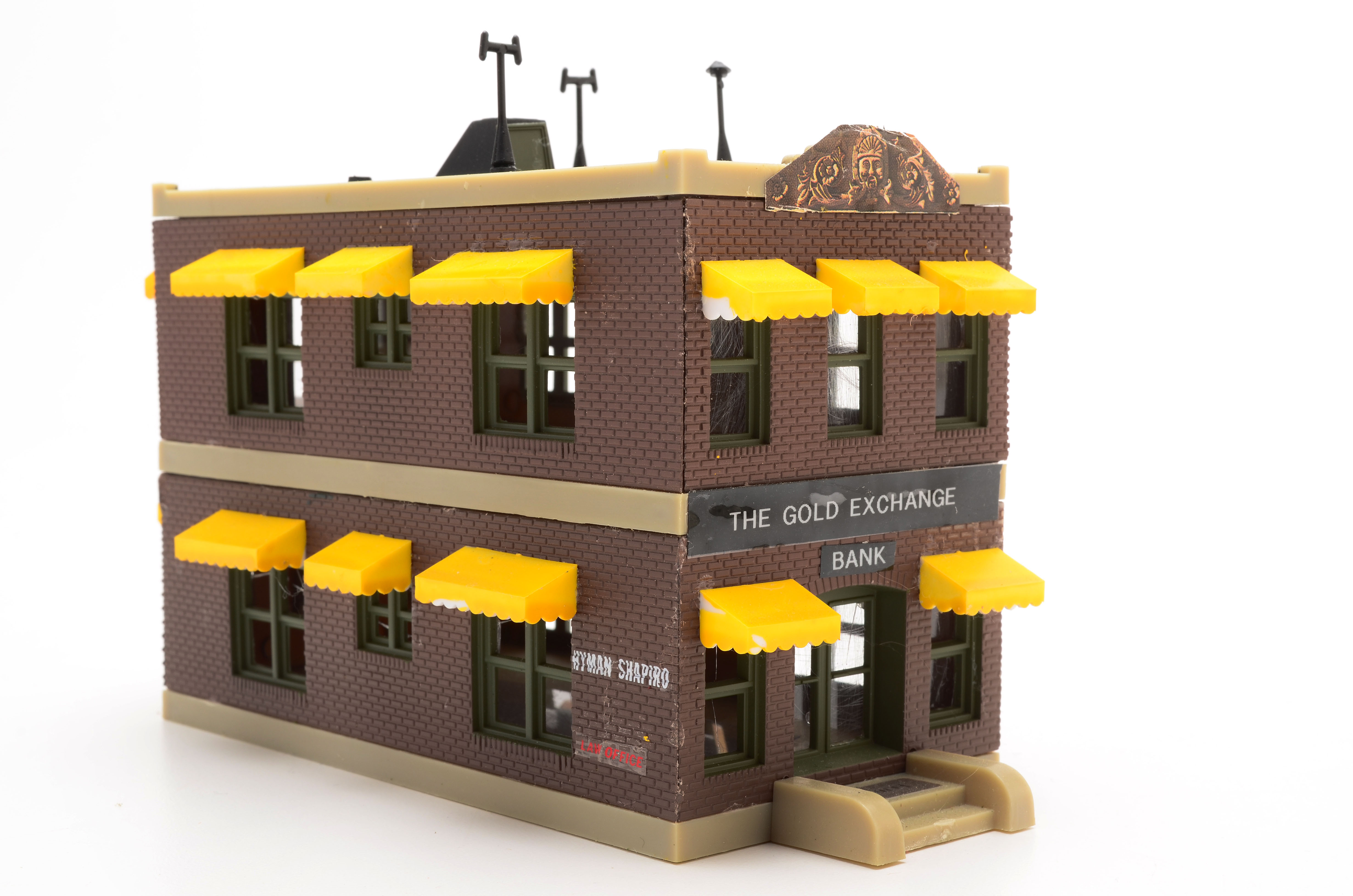 Collection of HO Gauge Model Train Buildings