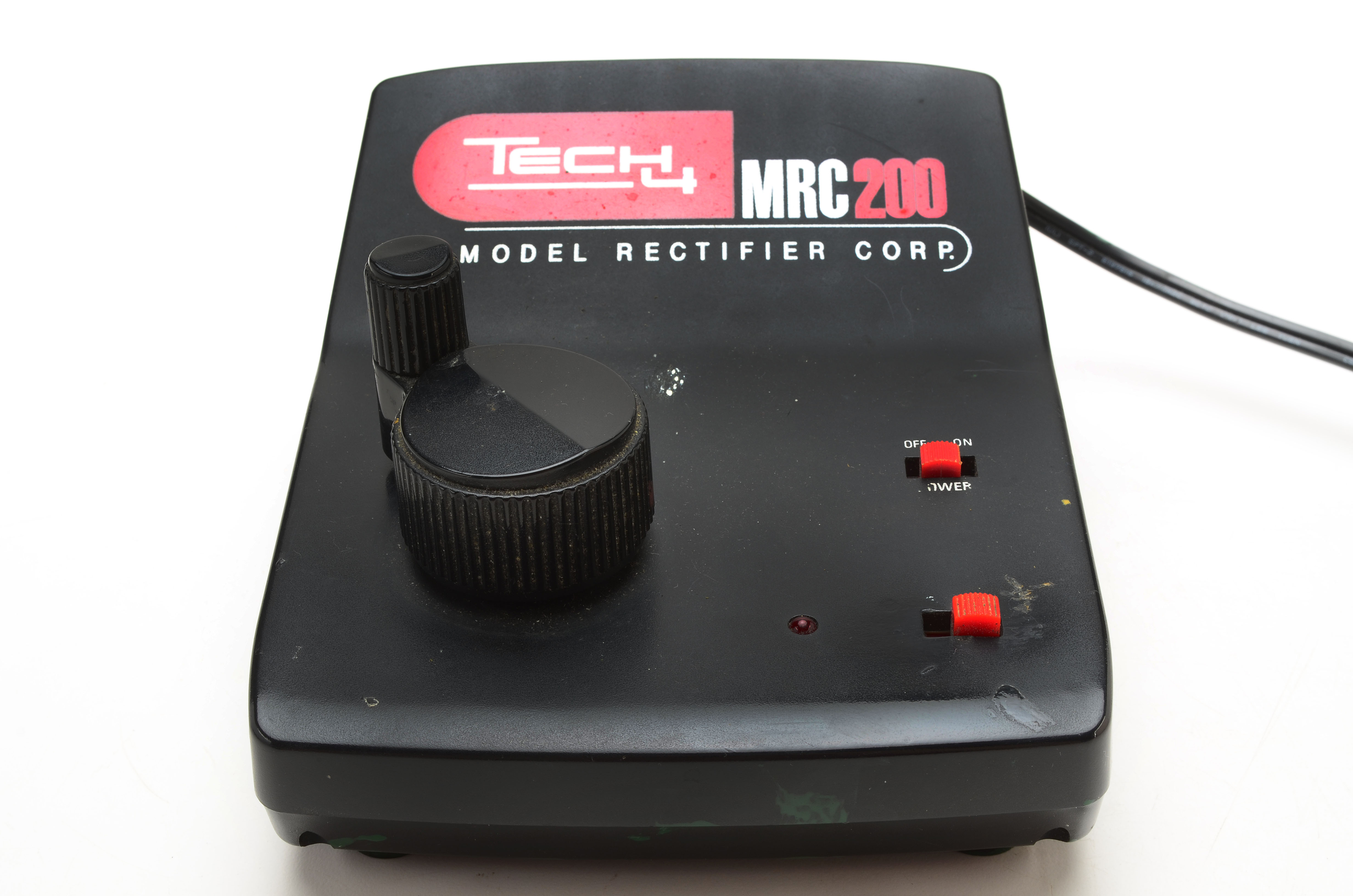 Group of  "MRC" Model Train Transformerss