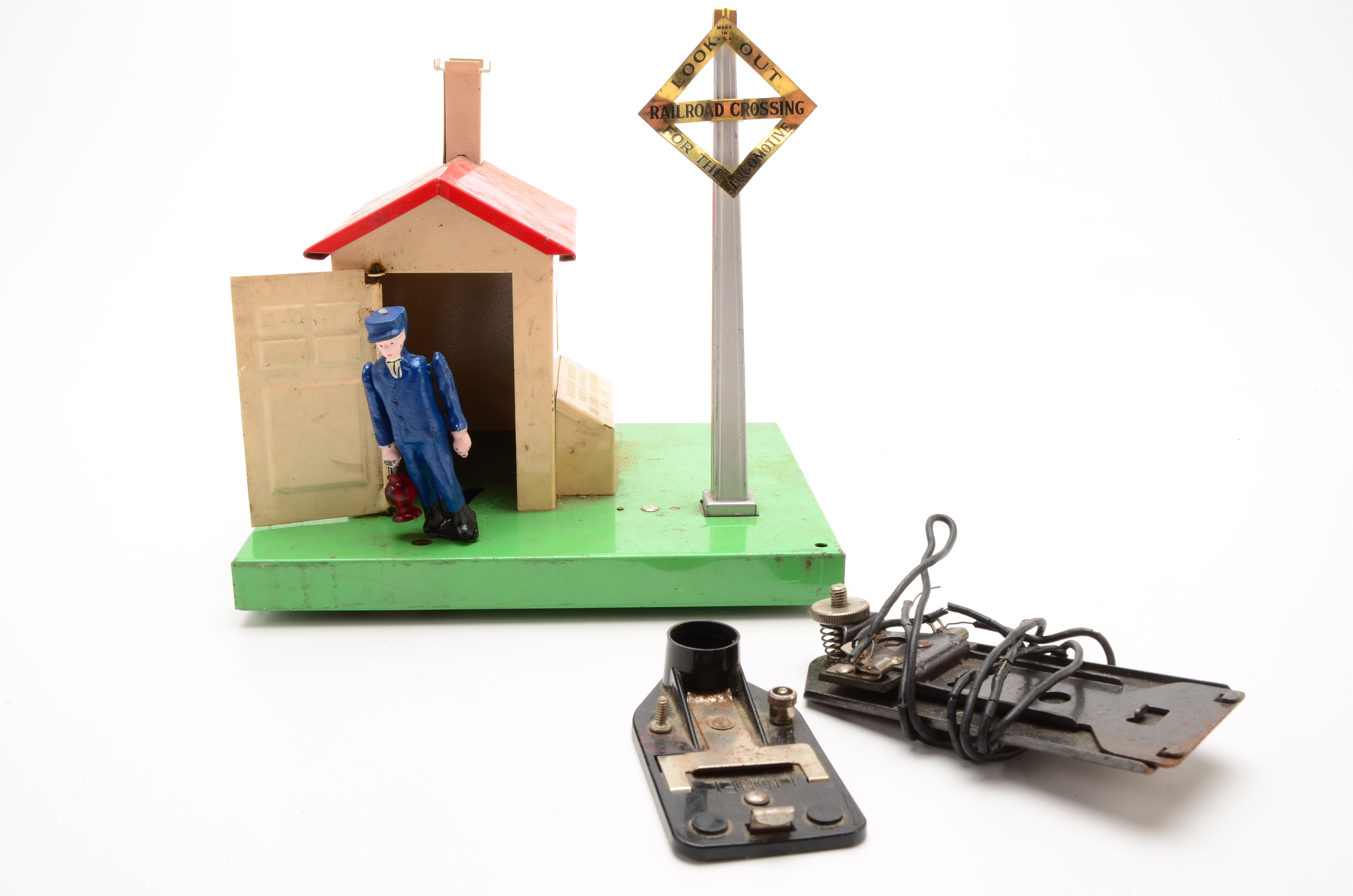 Lionel O Gauge Locomotive 2037 Train Set