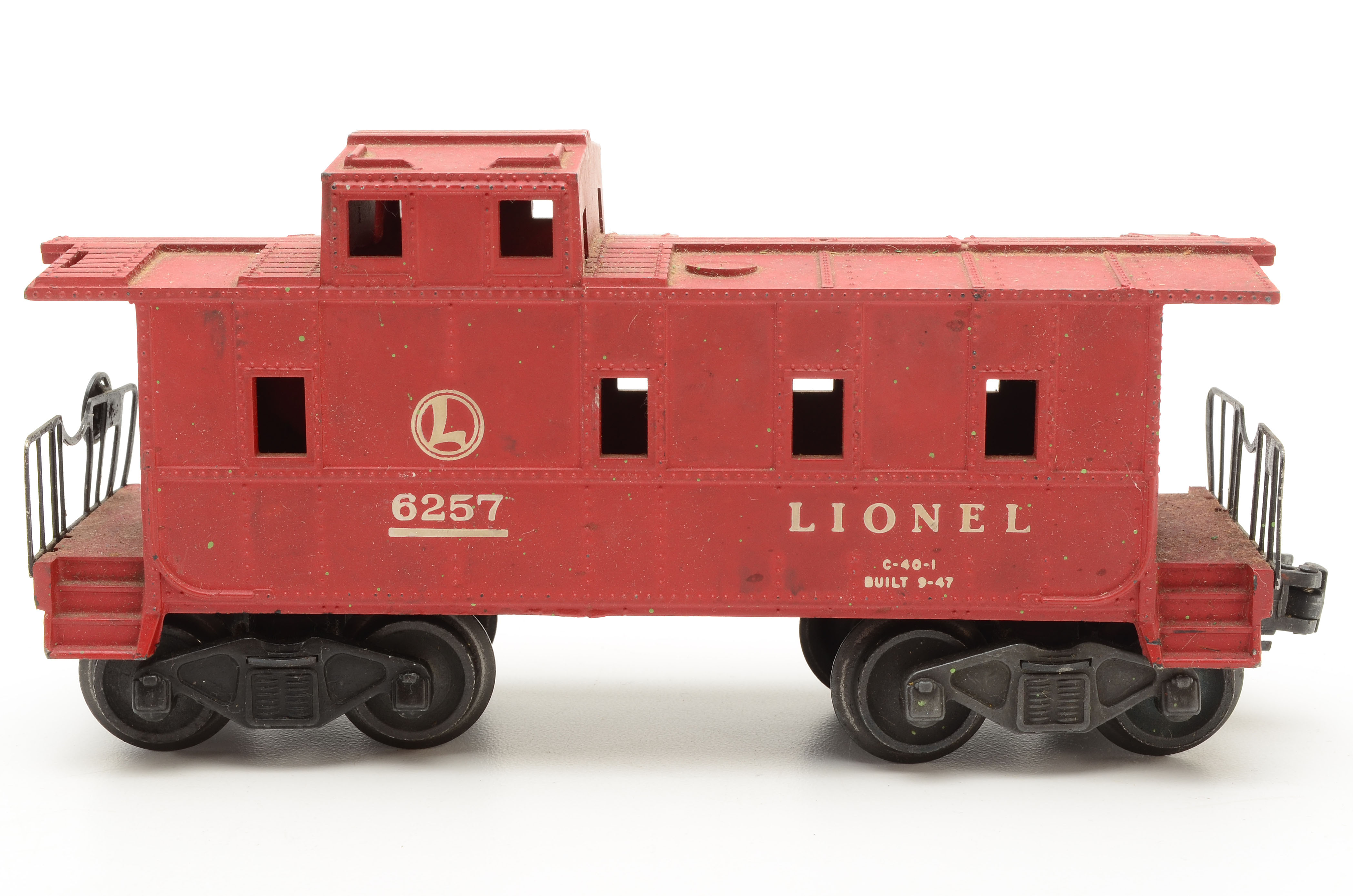 Lionel O Gauge Locomotive 2037 Train Set