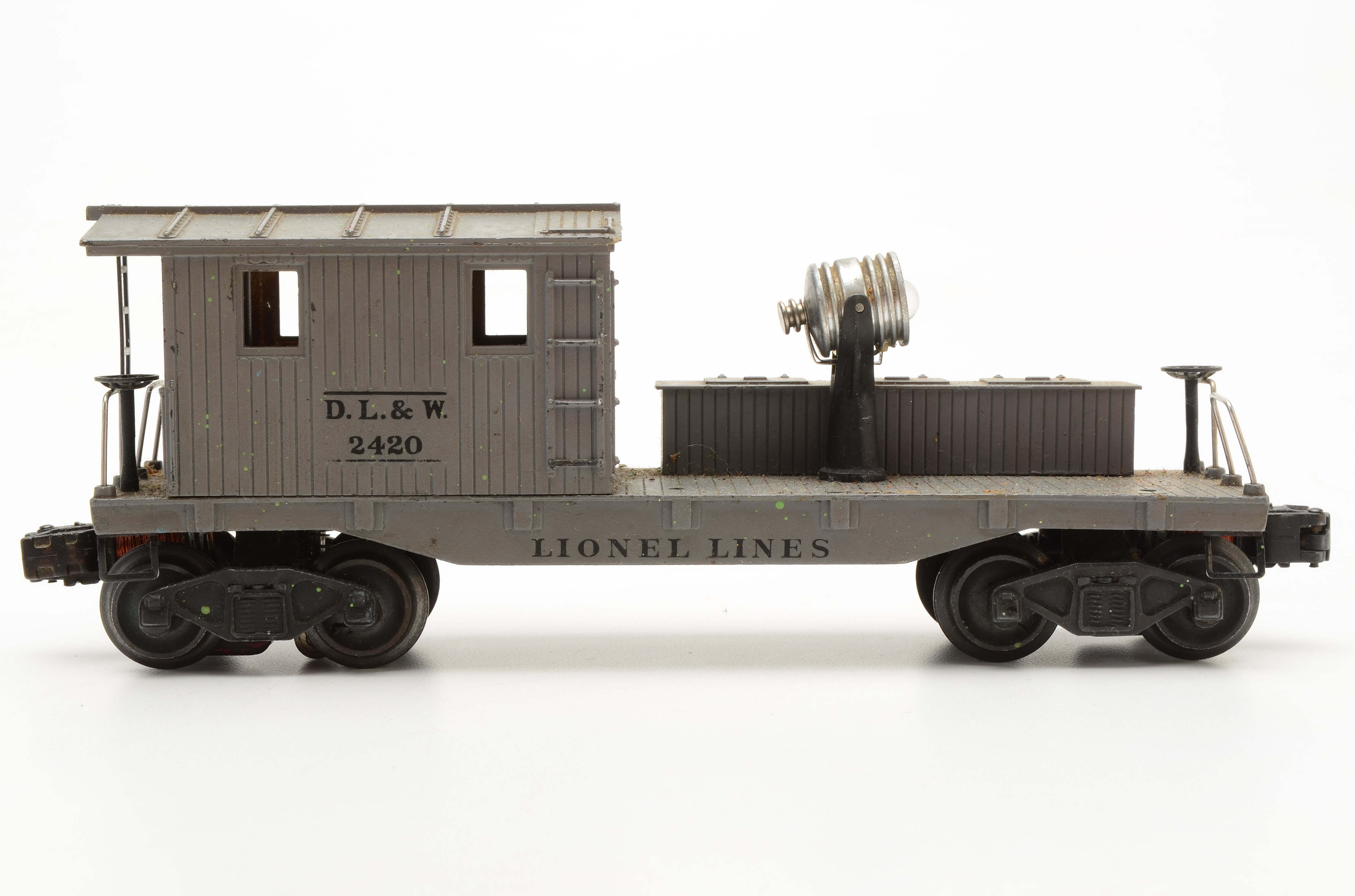 Lionel O Gauge Locomotive 2037 Train Set