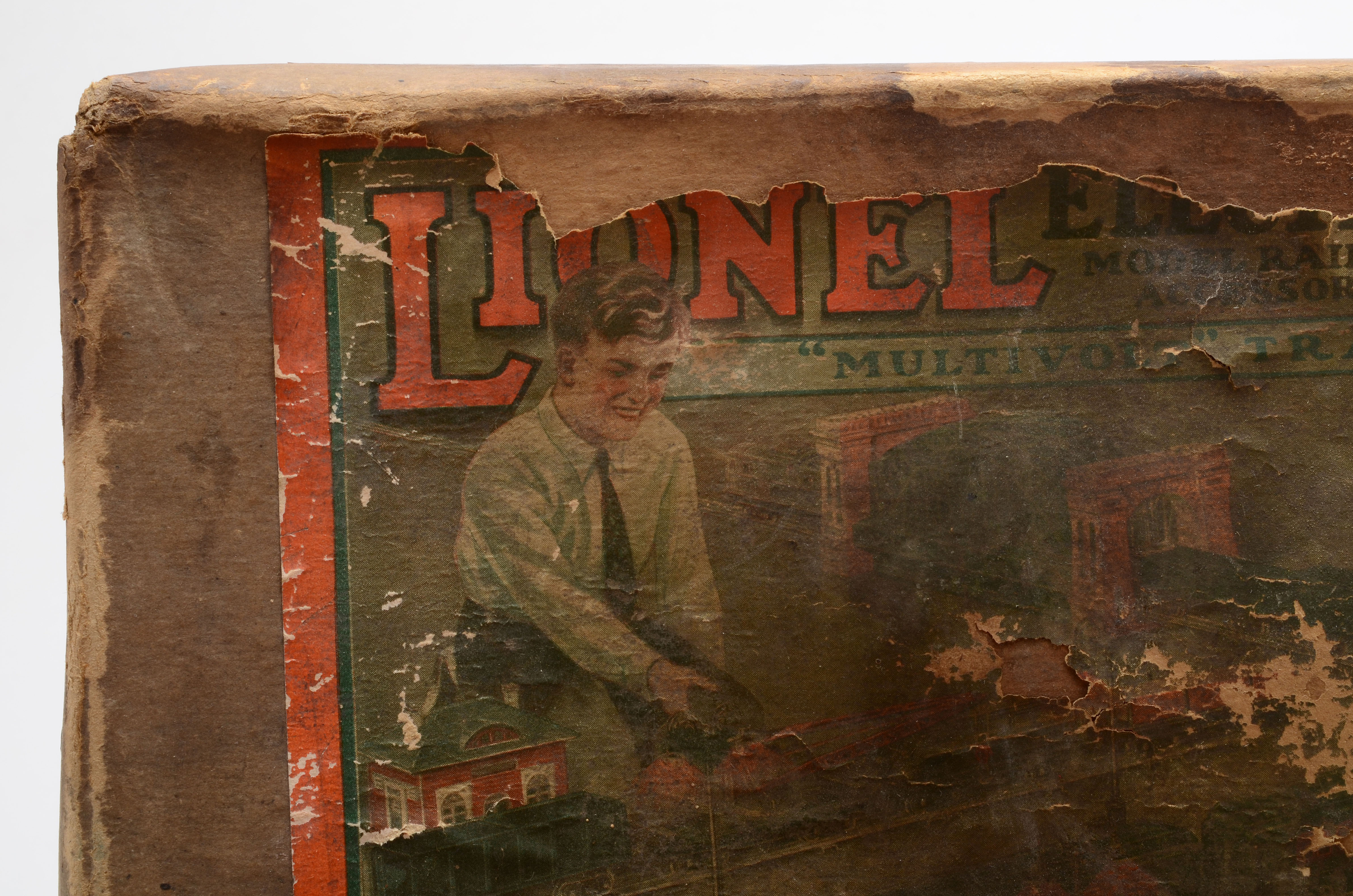 Vintage Lionel 252 Electric Train Set