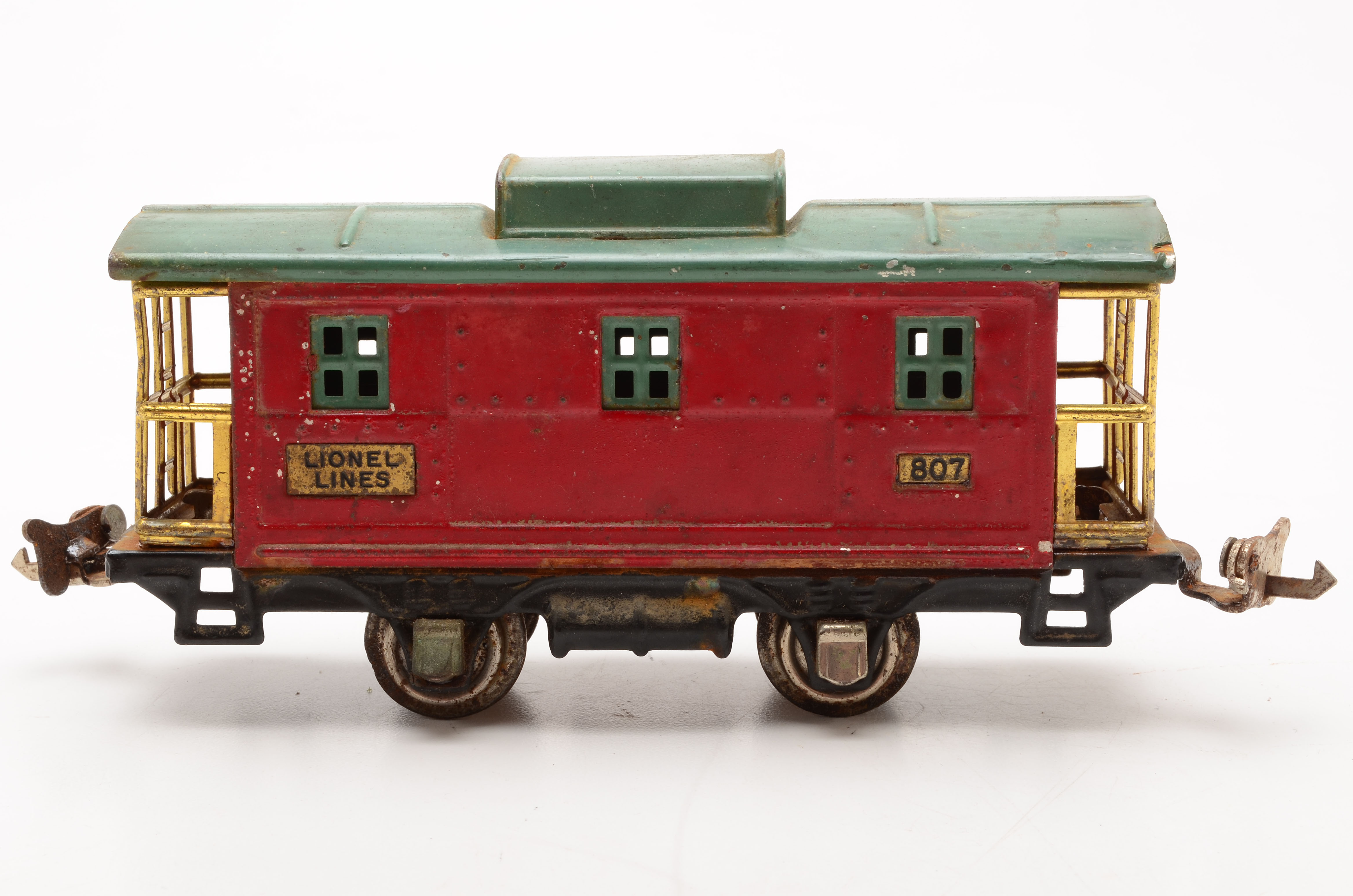 Vintage Lionel 252 Electric Train Set