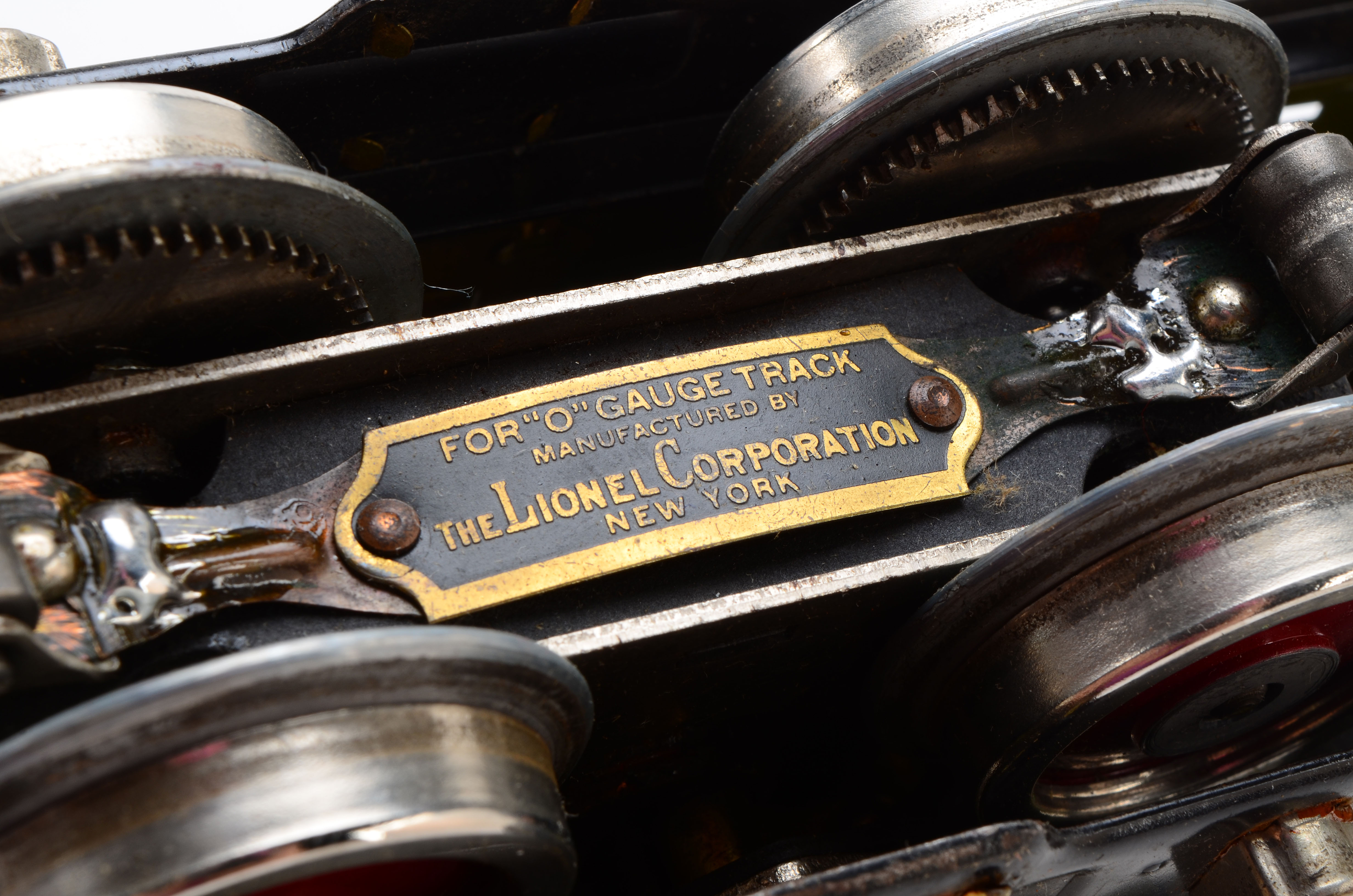 Vintage Lionel 252 Electric Train Set