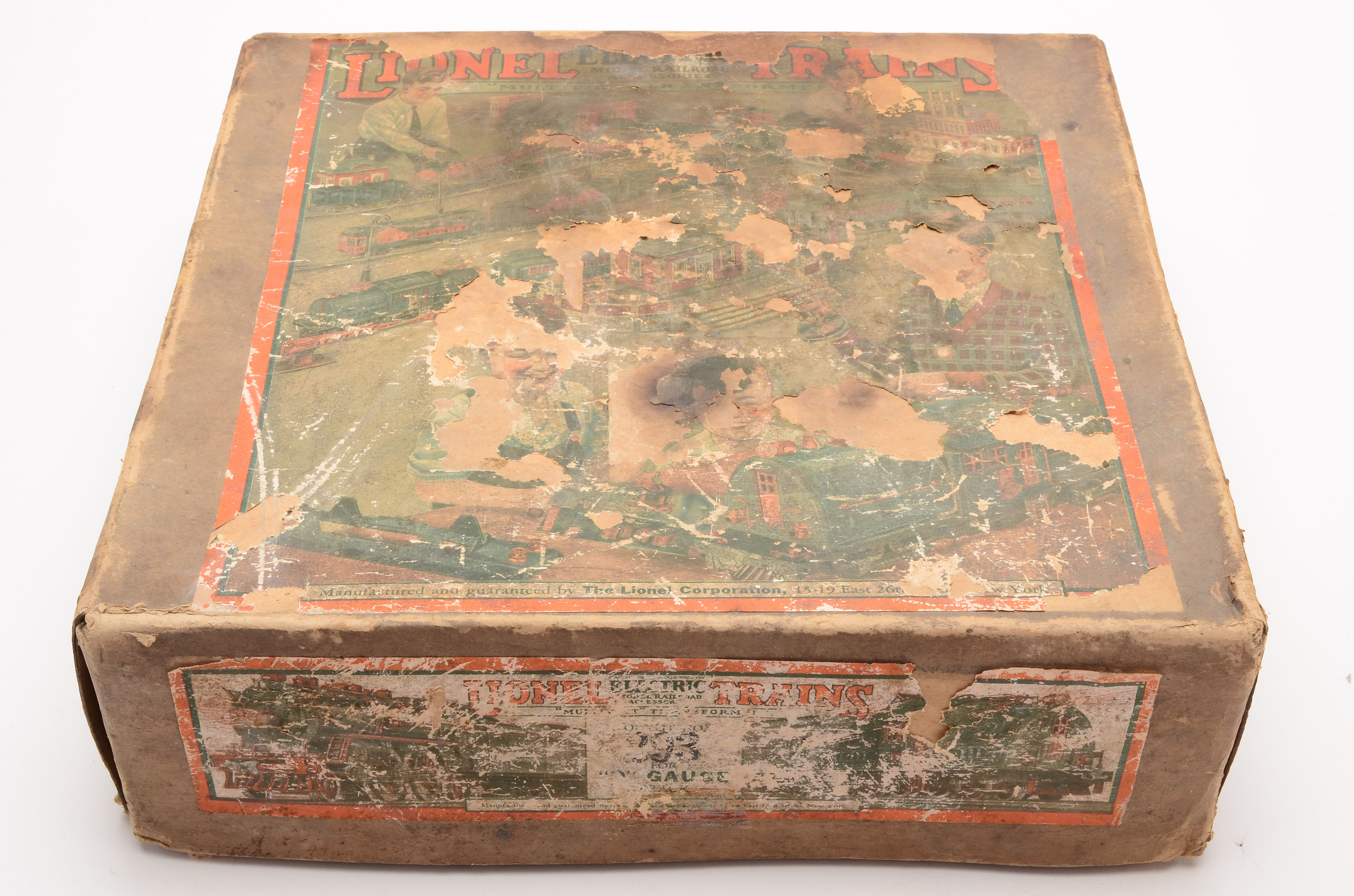 Vintage Lionel 252 Electric Train Set