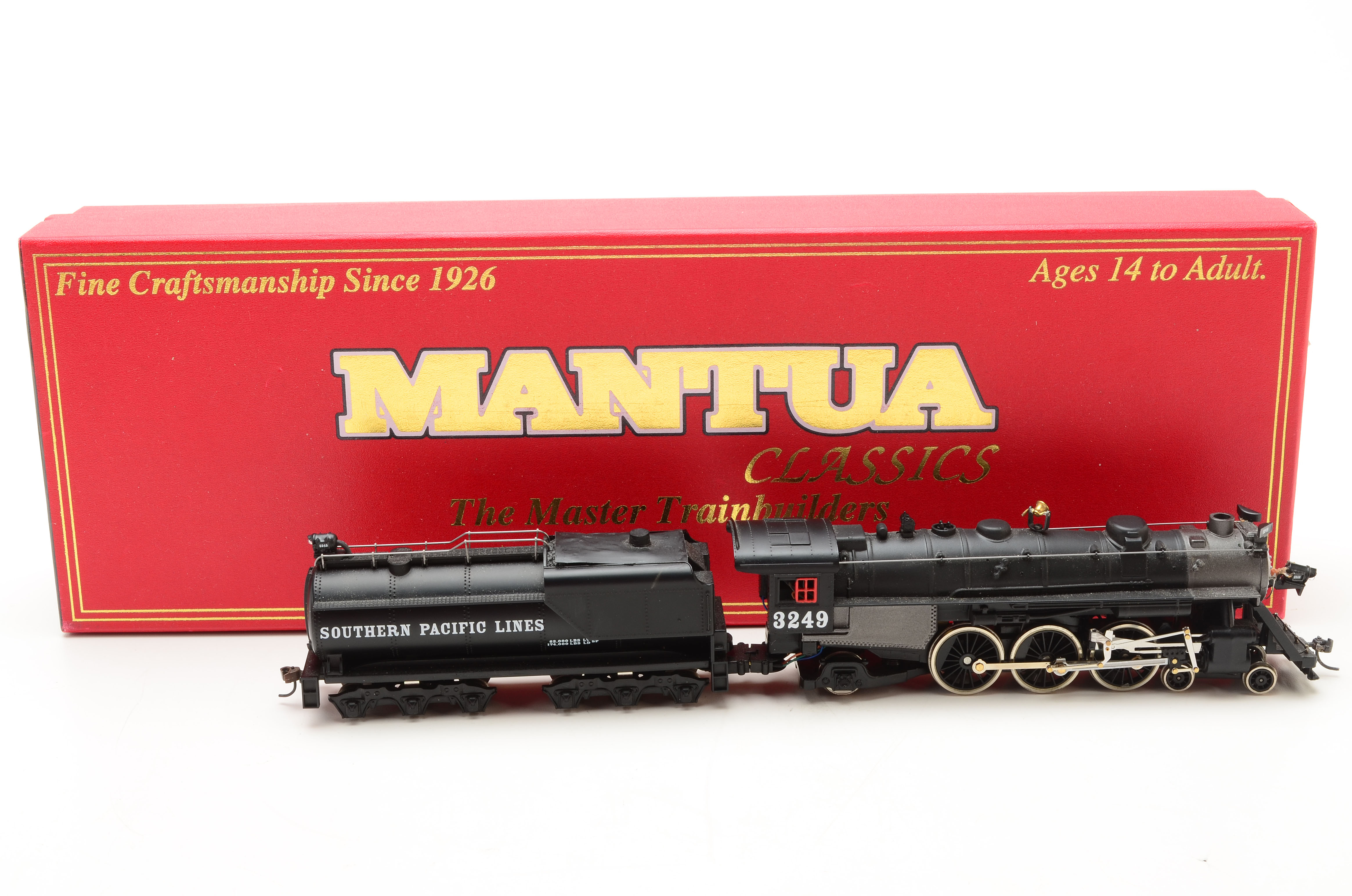 Mantua 4-6-2 Southern Pacific with Wandy Tender and more