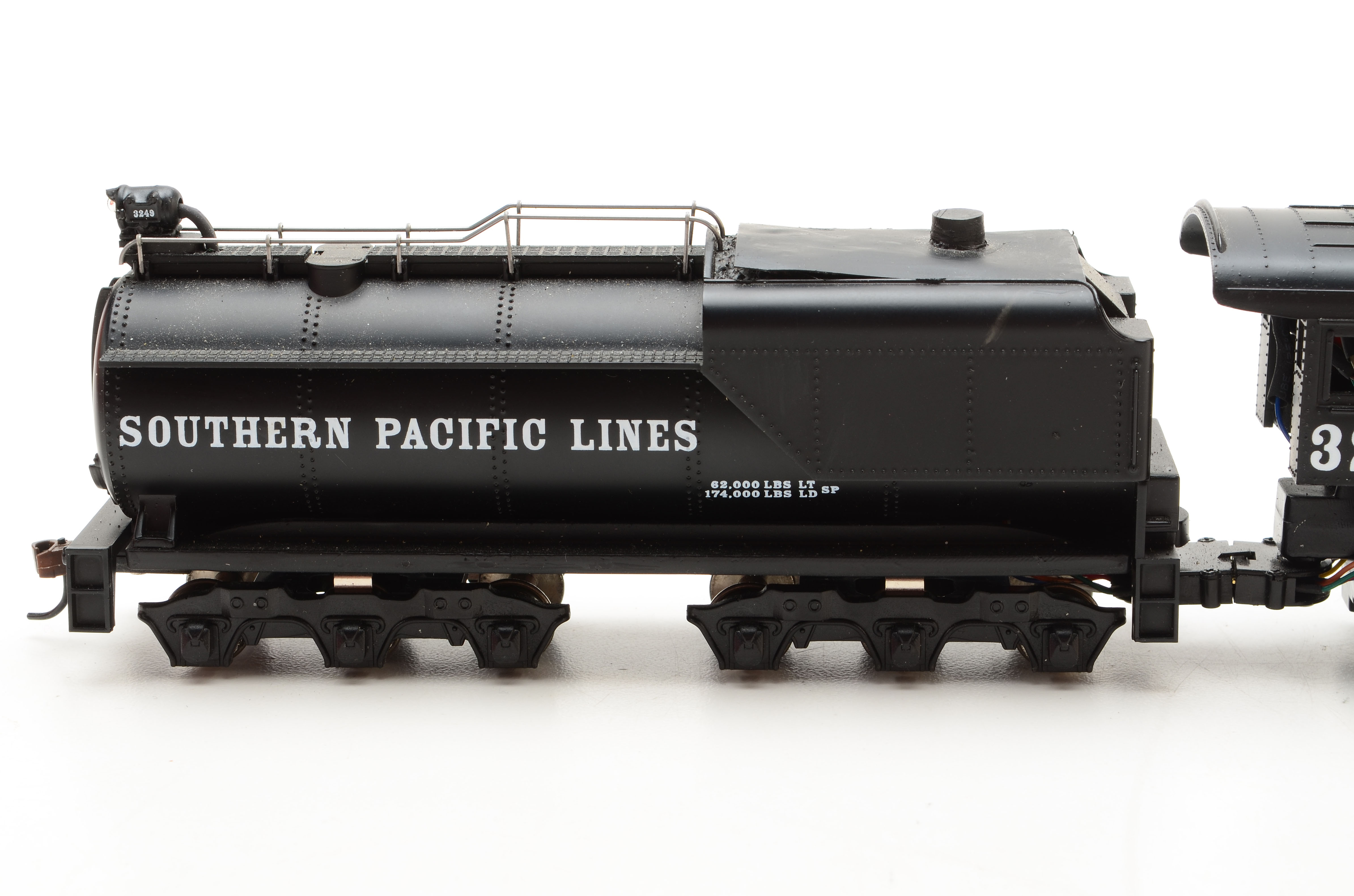 Mantua 4-6-2 Southern Pacific with Wandy Tender and more