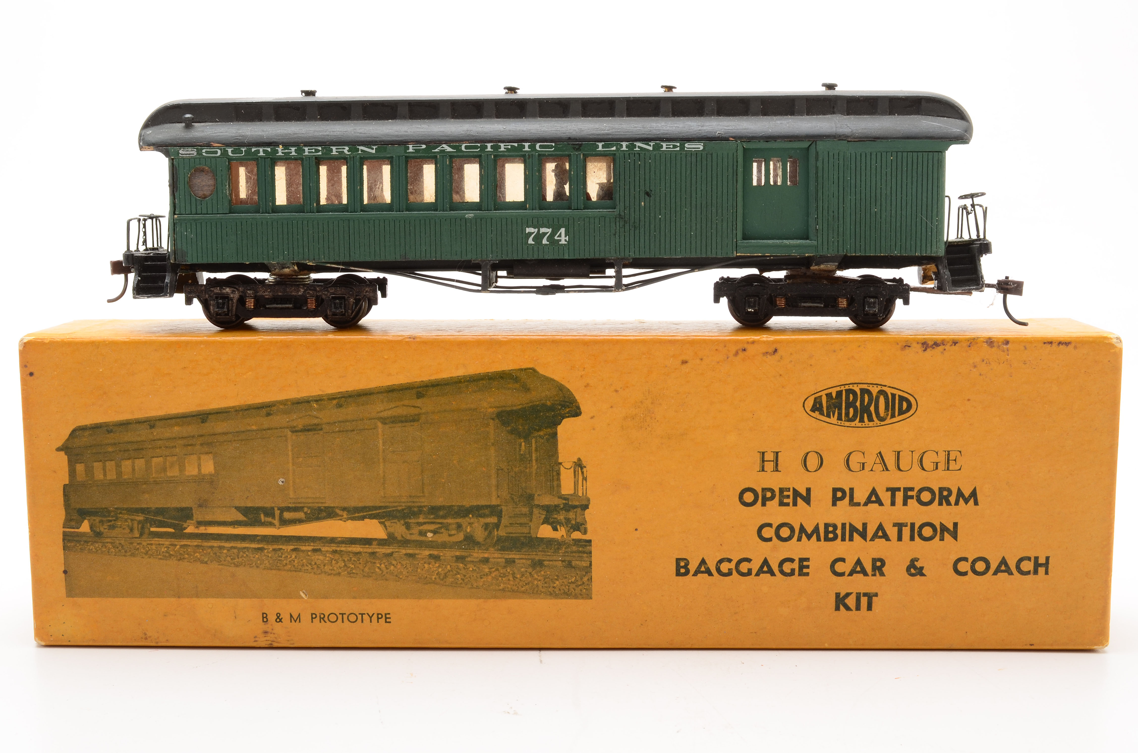 Mantua 4-6-2 Southern Pacific with Wandy Tender and more