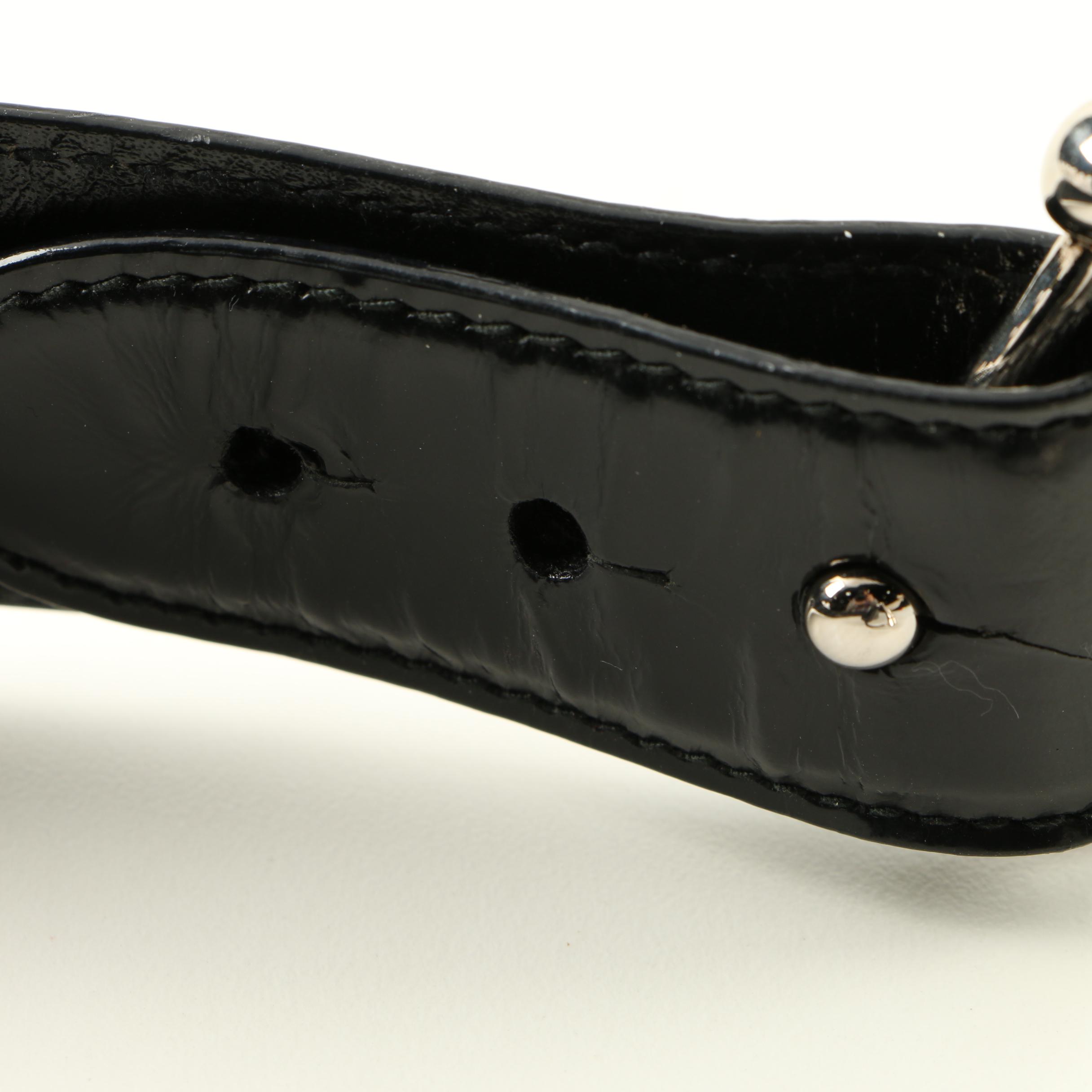 Gucci Horse Bit Buckle Belt