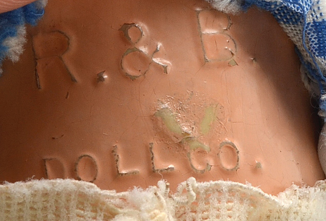 Arranbee Bisque Baby Doll