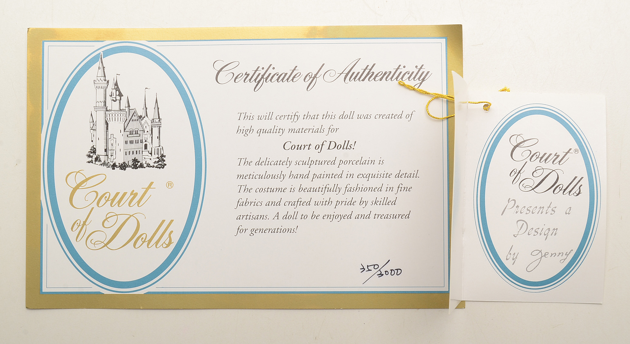 Court of Dolls Design by Jenny Doll