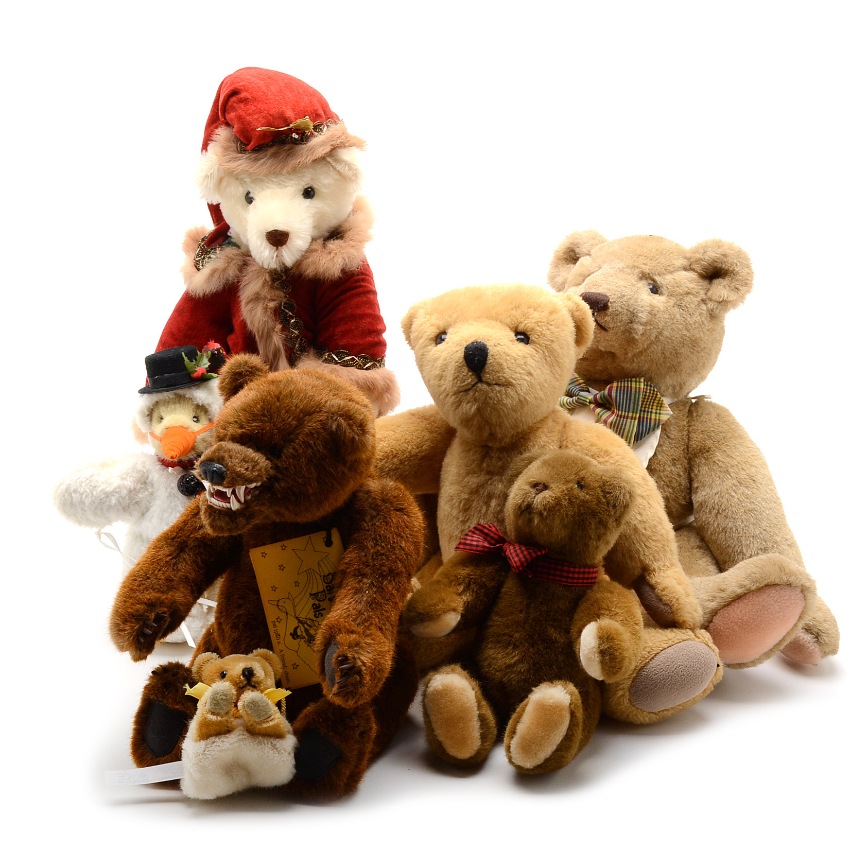 Collection of Teddy Bears