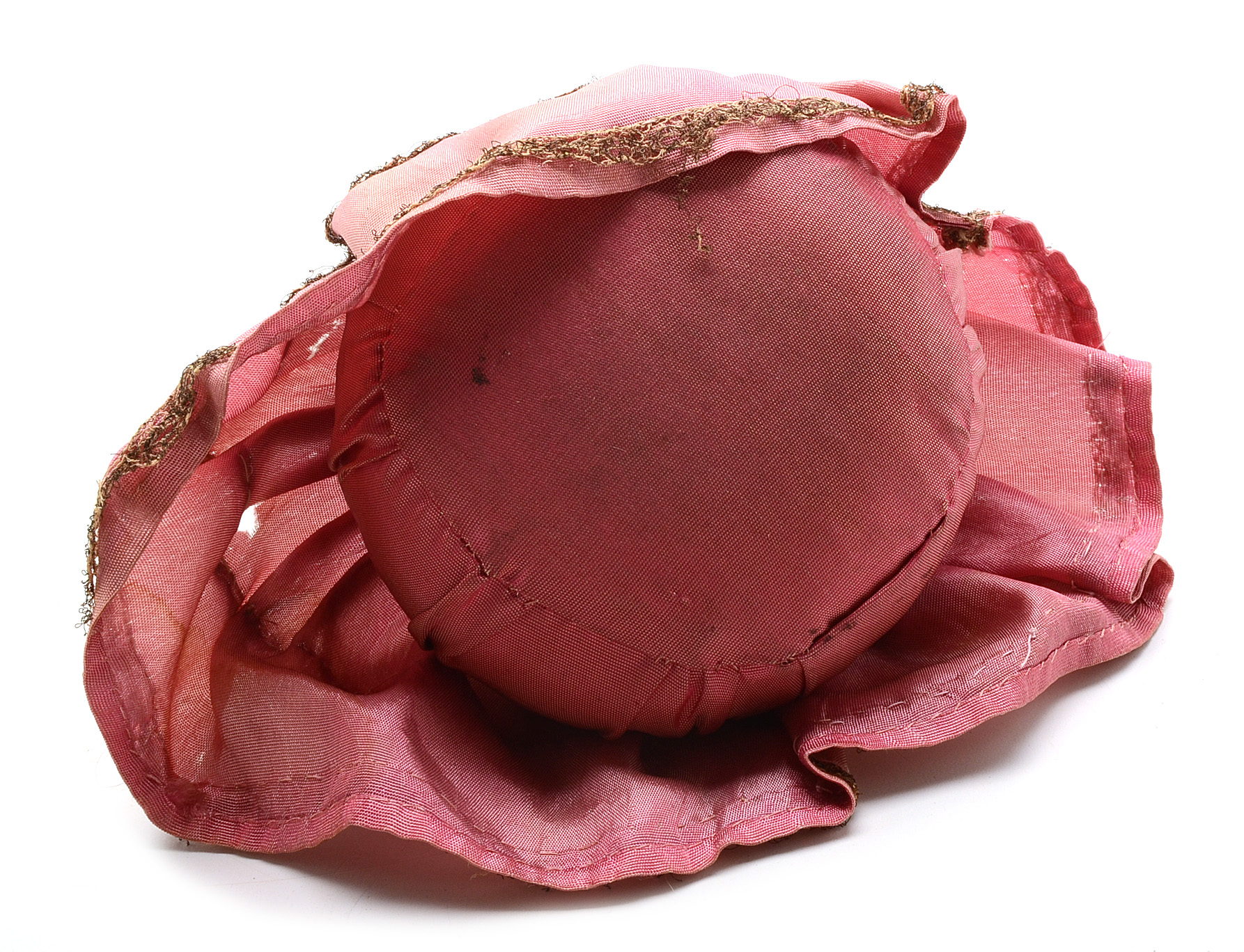 Art Deco Porcelain Half Doll Pin Cushion