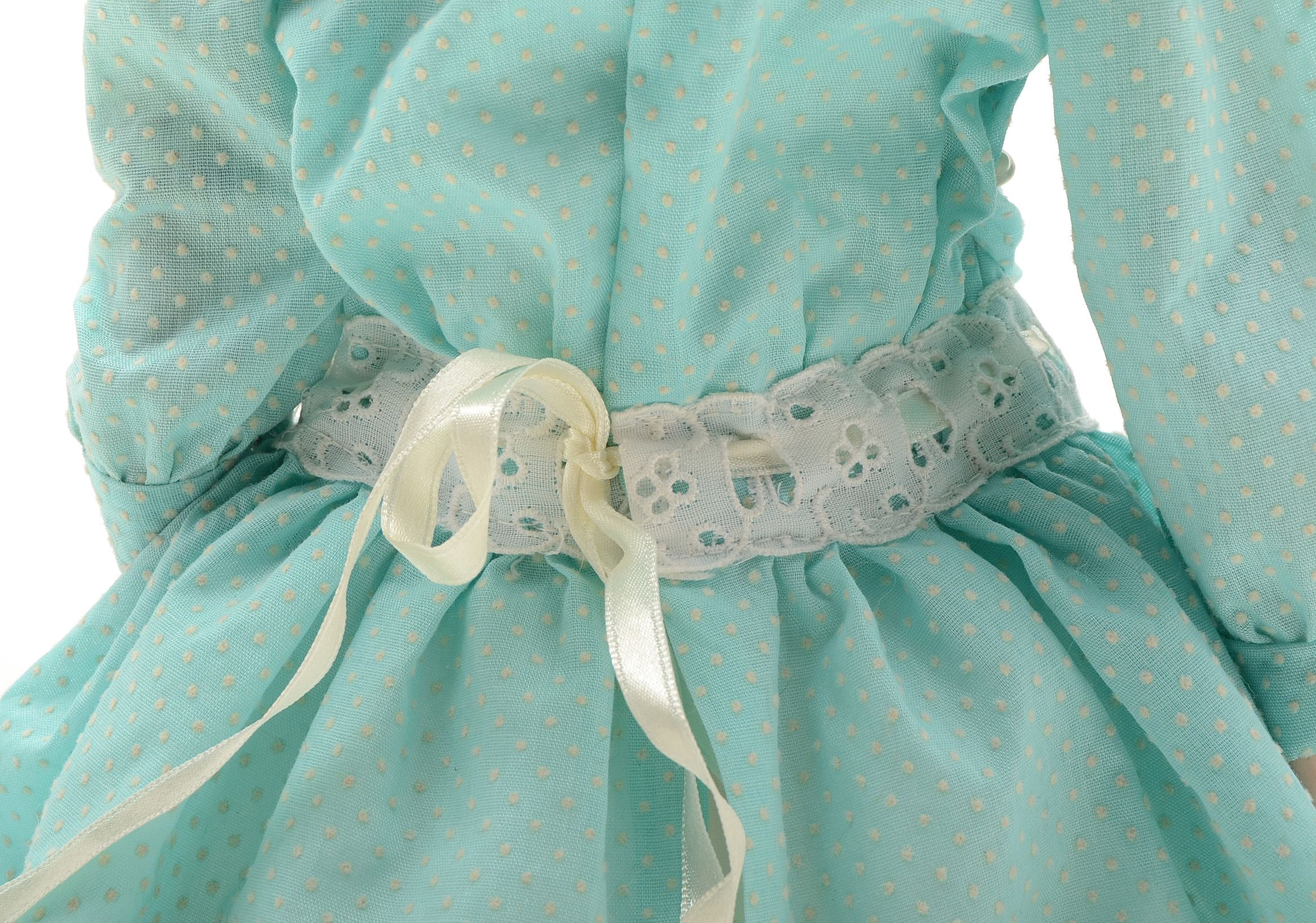 Antique Armand Marseille German Bisque Head Doll with Leather Body