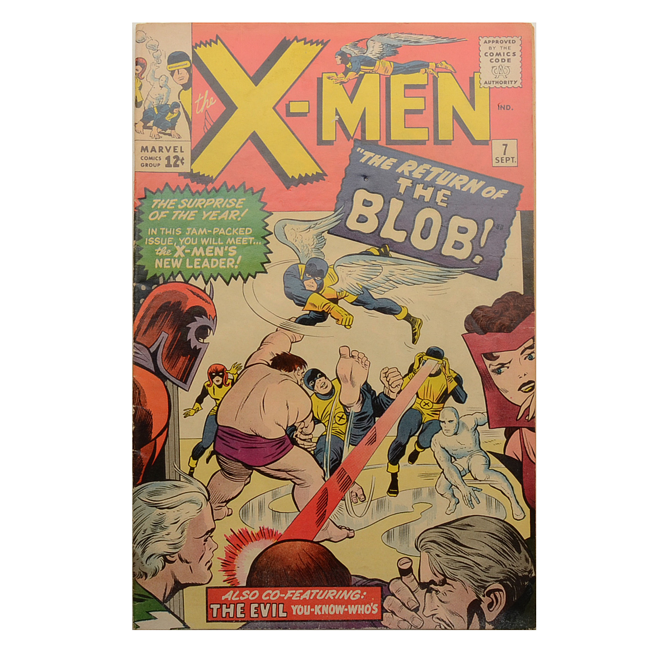 Silver Age 1964 Marvel "The X-Men" Issue #7