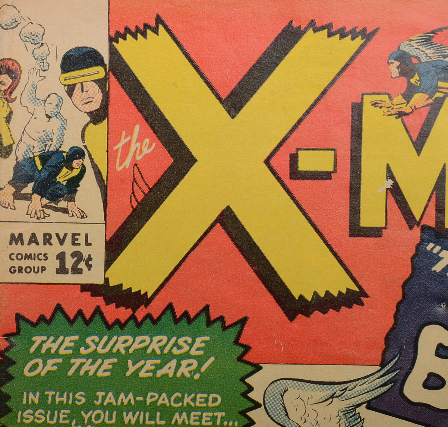 Silver Age 1964 Marvel "The X-Men" Issue #7