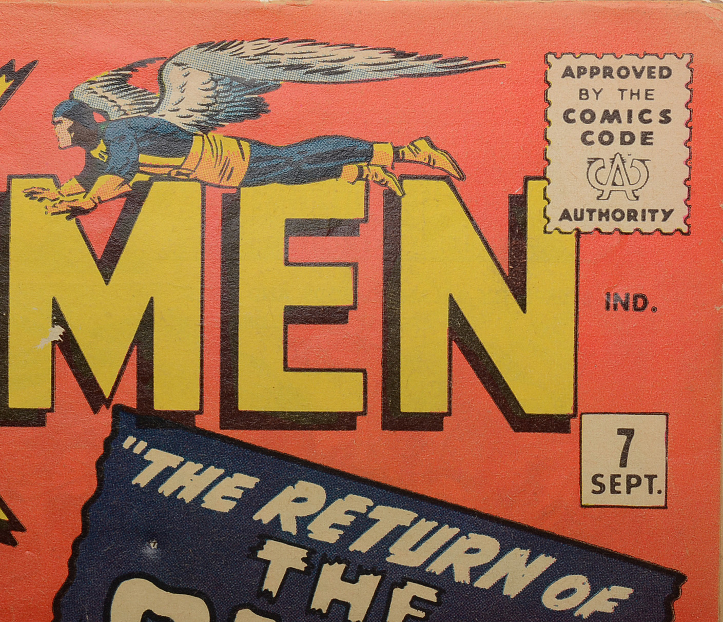 Silver Age 1964 Marvel "The X-Men" Issue #7