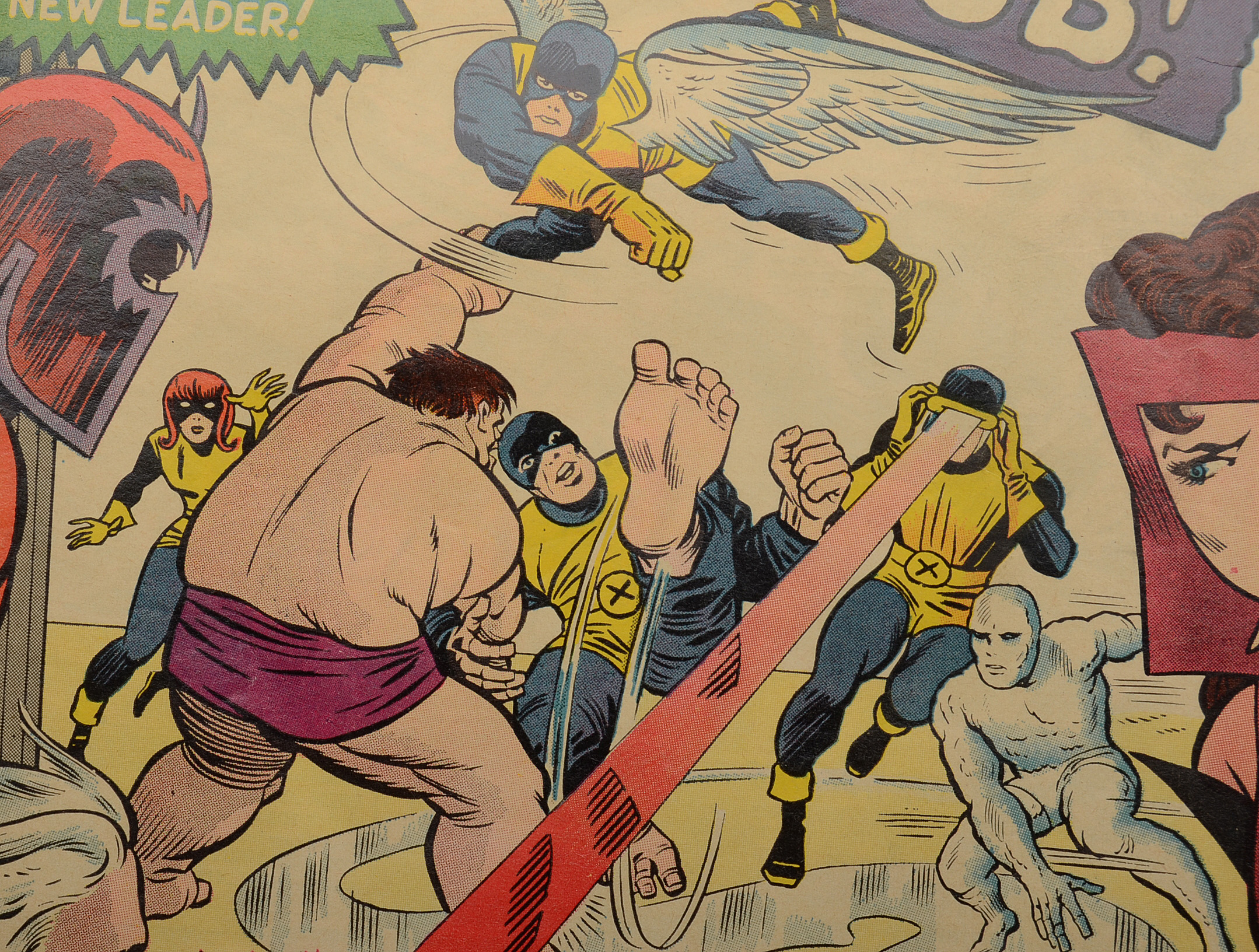 Silver Age 1964 Marvel "The X-Men" Issue #7