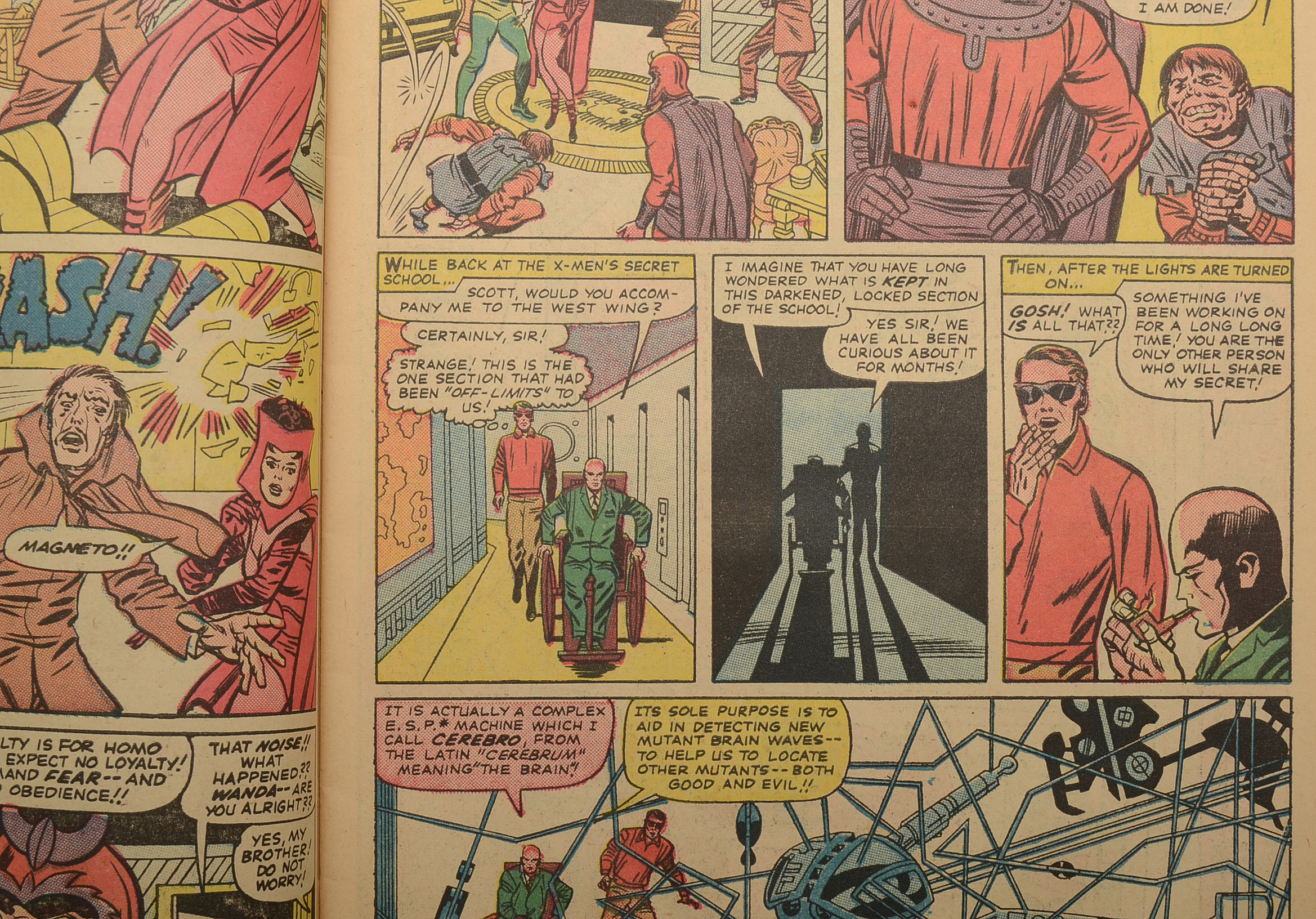 Silver Age 1964 Marvel "The X-Men" Issue #7