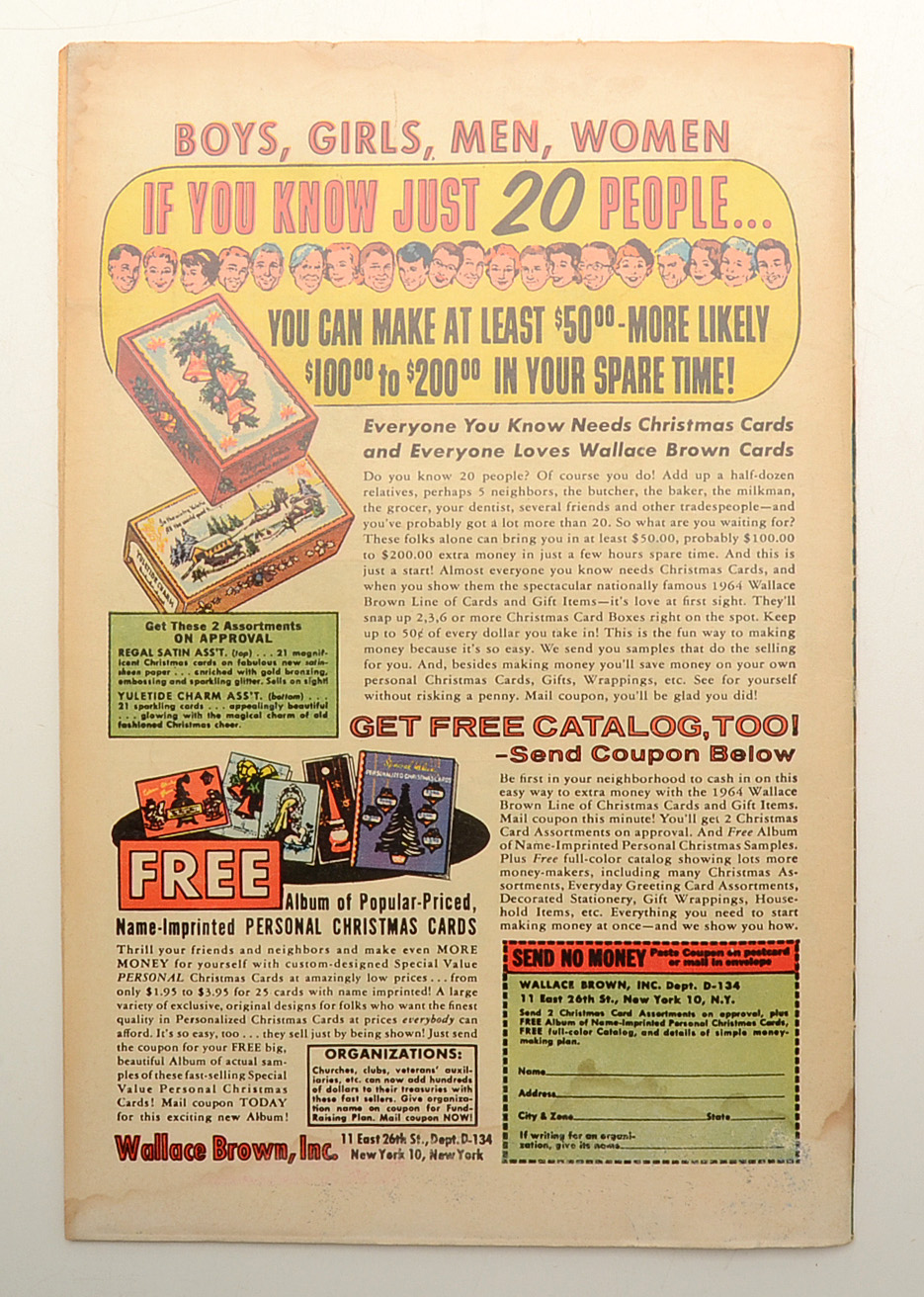 Silver Age 1964 Marvel "The X-Men" Issue #7