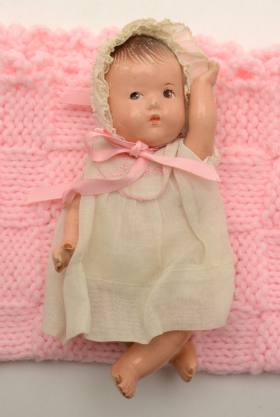 Vintage 1930s Madame Alexander Quintuplets Dolls