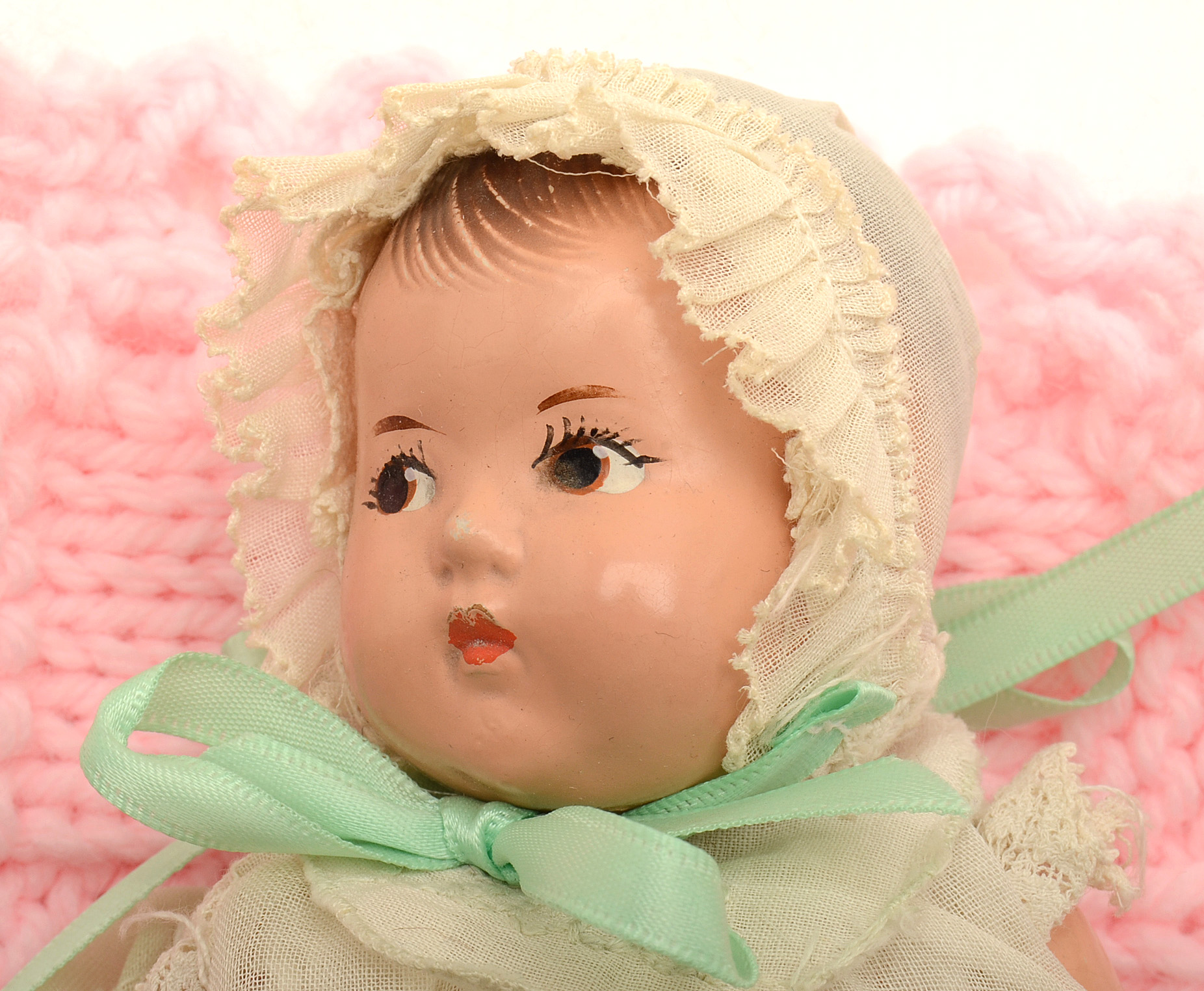 Vintage 1930s Madame Alexander Quintuplets Dolls