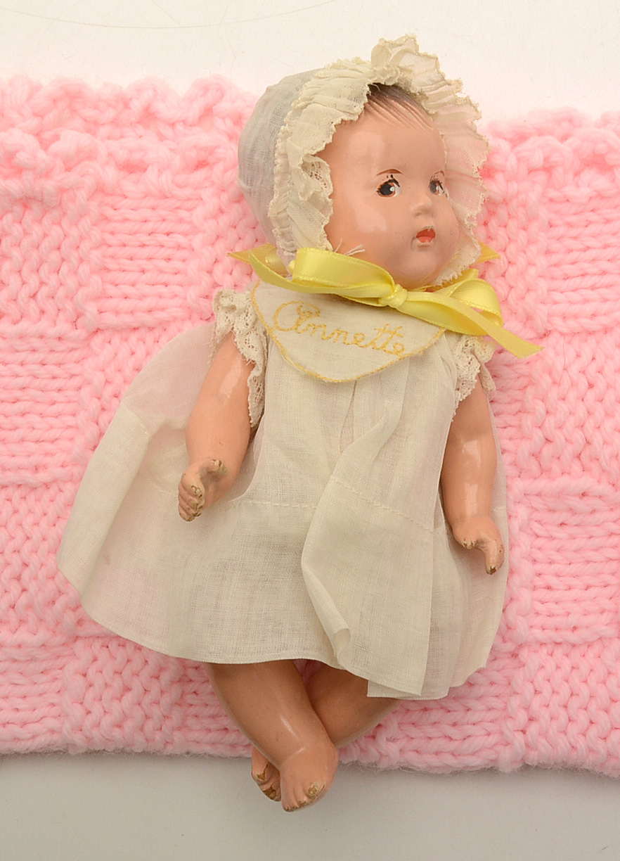 Vintage 1930s Madame Alexander Quintuplets Dolls