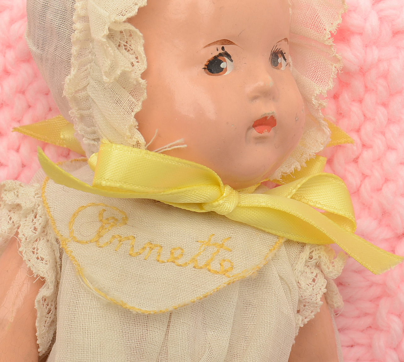 Vintage 1930s Madame Alexander Quintuplets Dolls