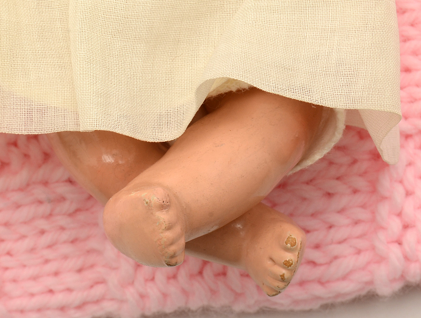 Vintage 1930s Madame Alexander Quintuplets Dolls