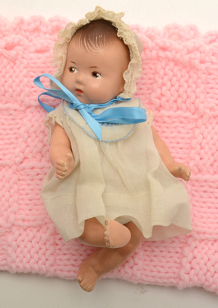 Vintage 1930s Madame Alexander Quintuplets Dolls