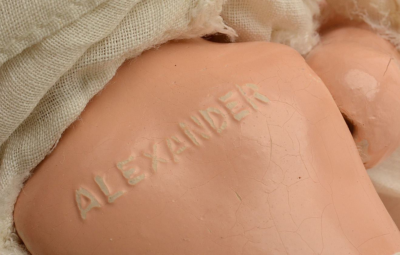 Vintage 1930s Madame Alexander Quintuplets Dolls